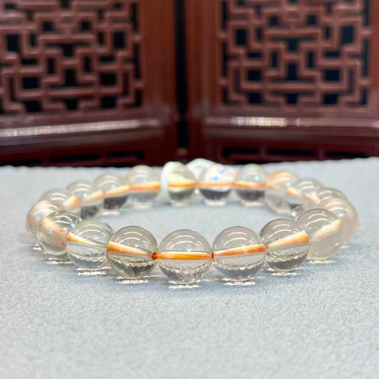 Natural citrine bracelet