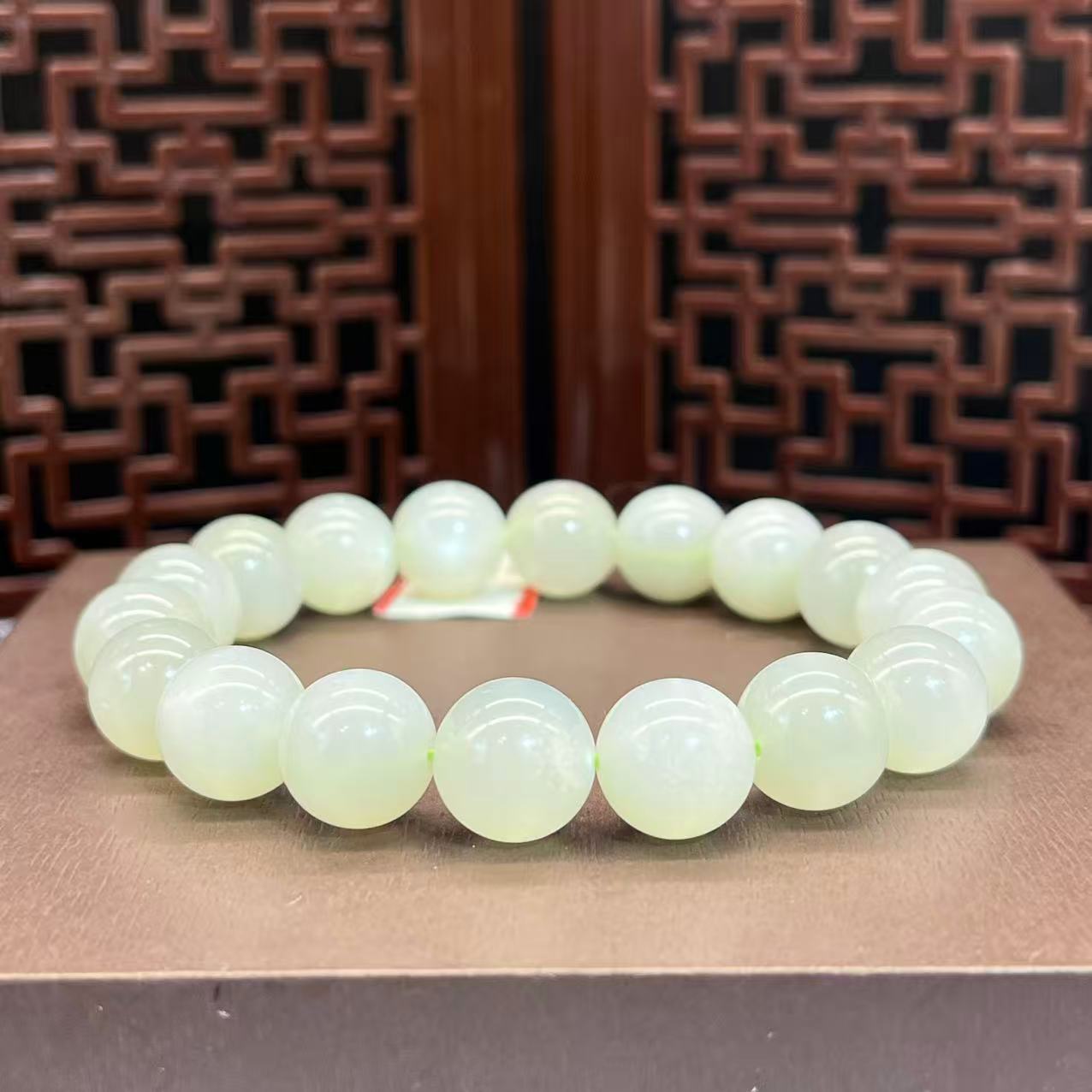 Natural moonstone bracelet