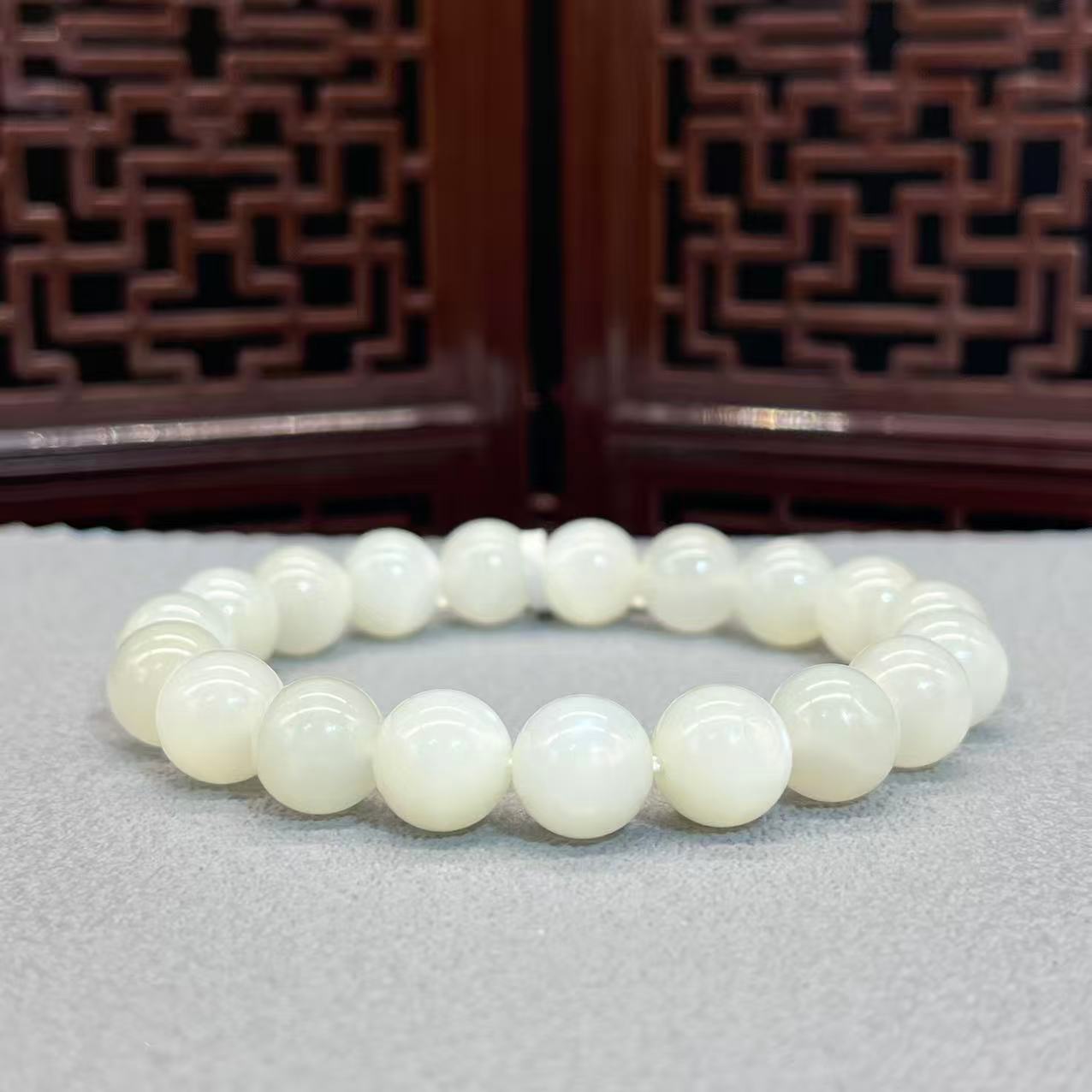 Natural moonstone bracelet