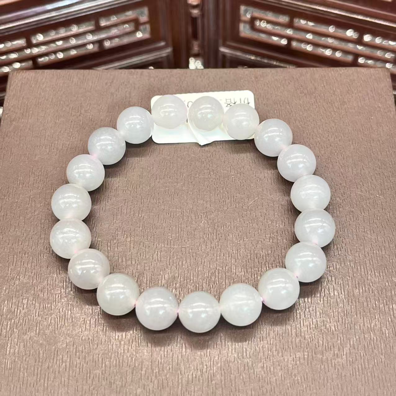 Natural hetian jade bracelet