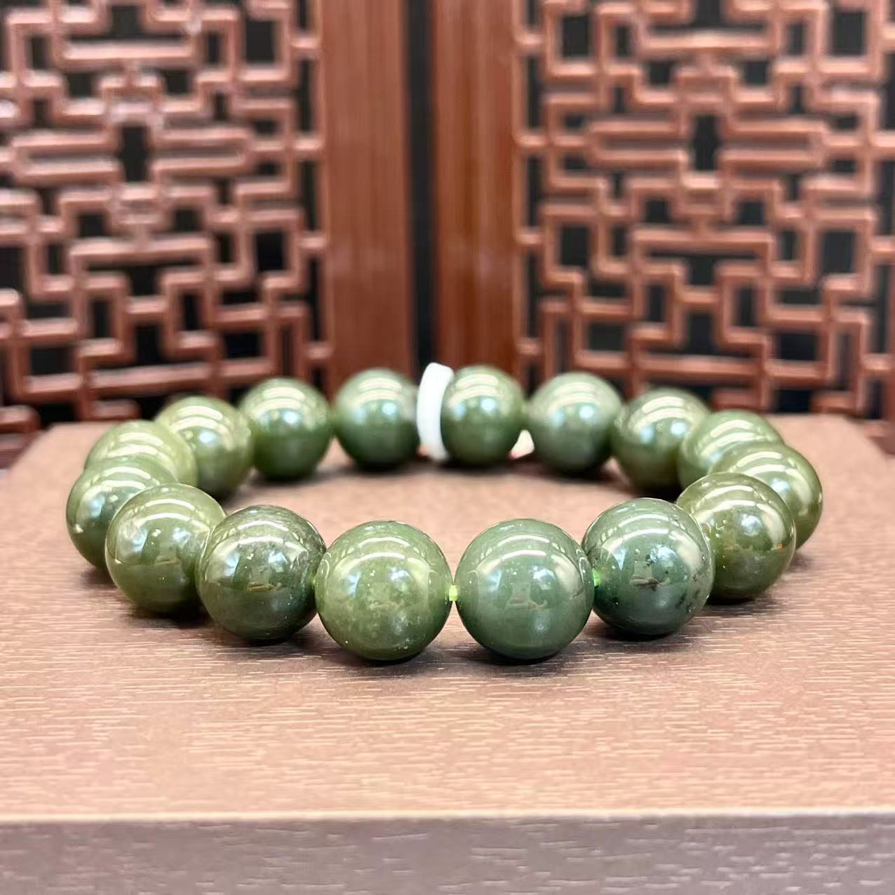 Natural jasper bracelet