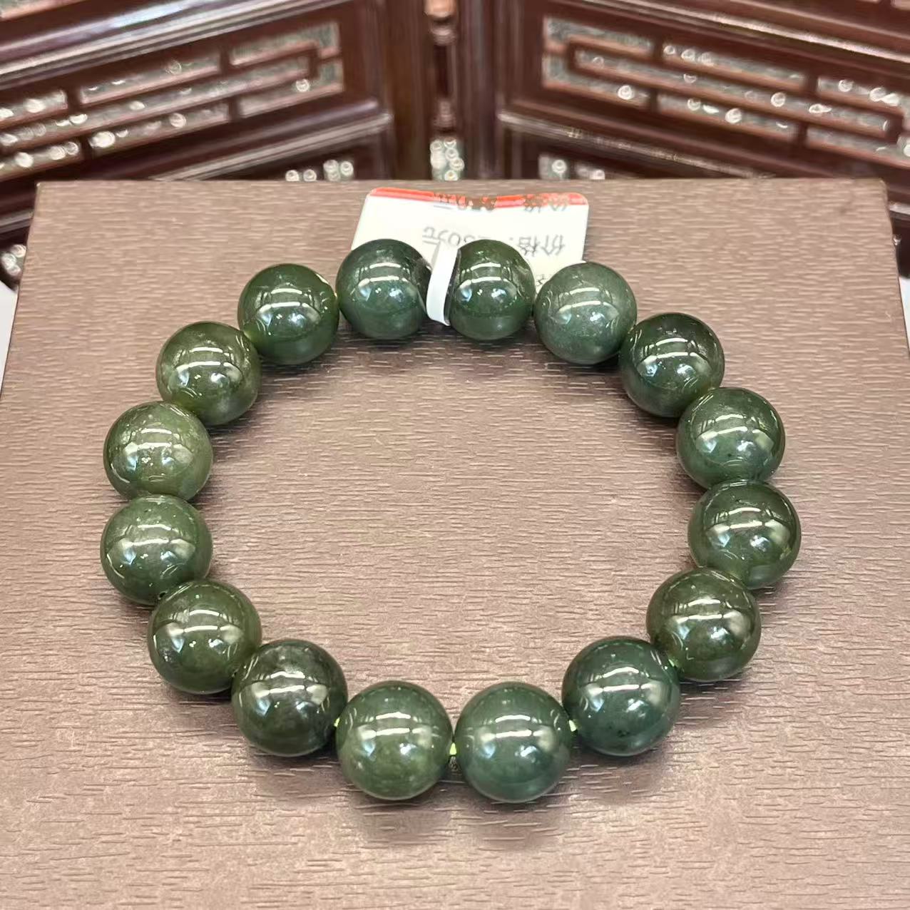 Natural jasper bracelet