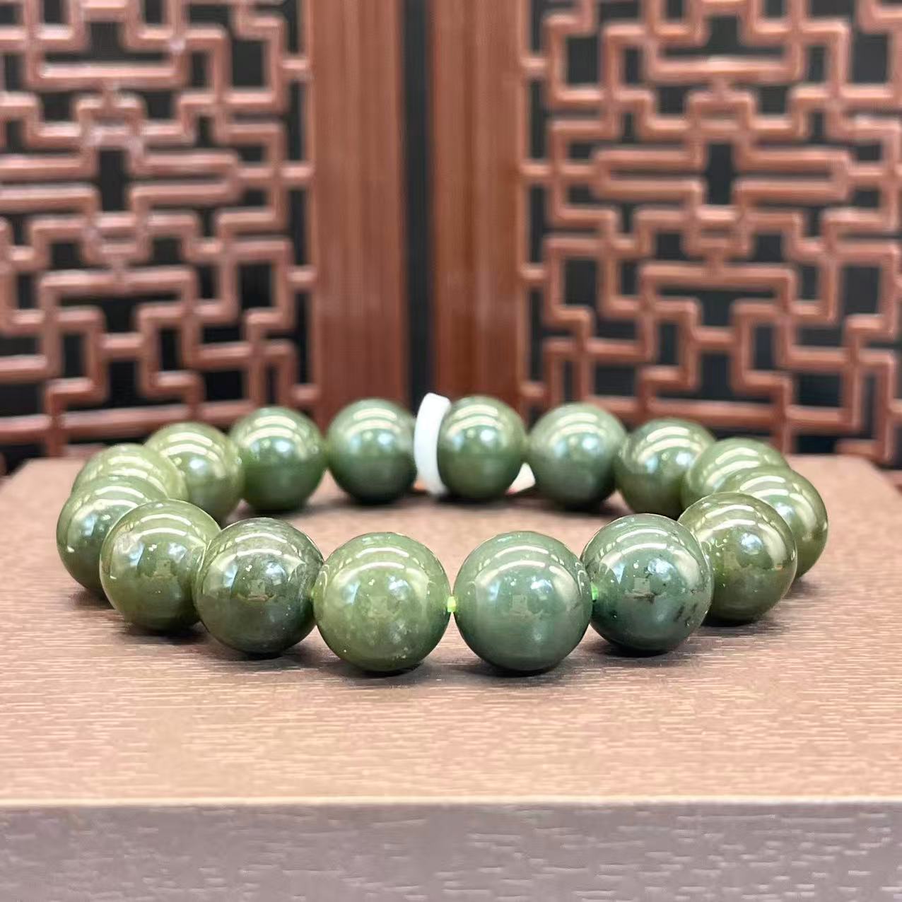 Natural jasper bracelet