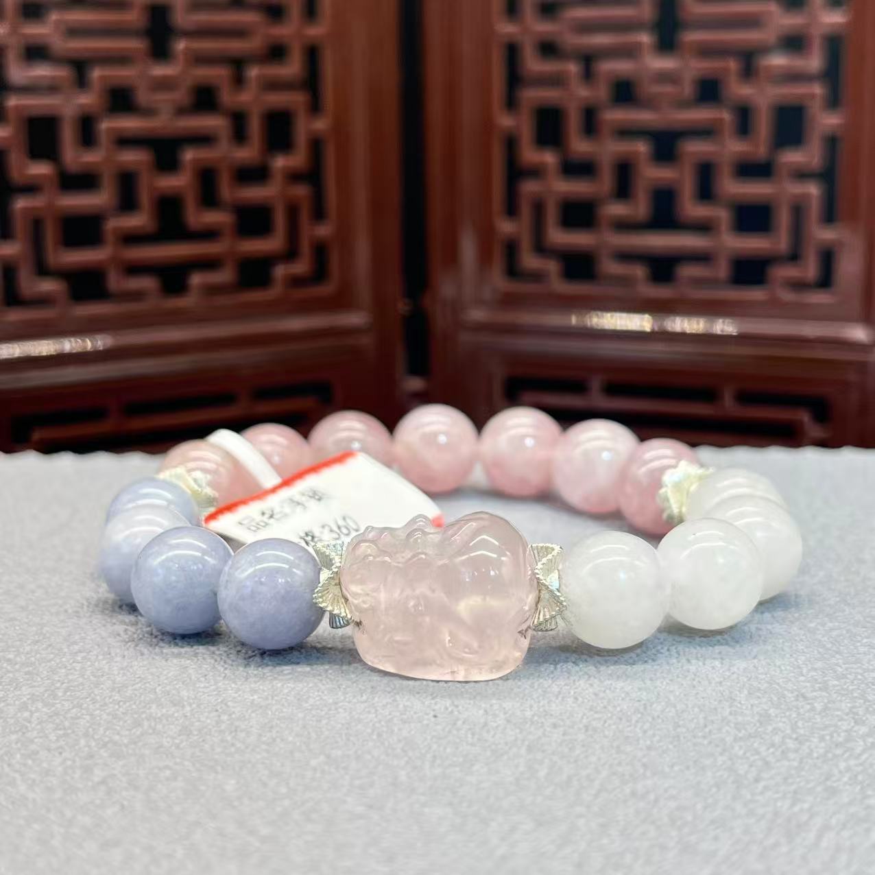 Natural Natural crystal design bracelet