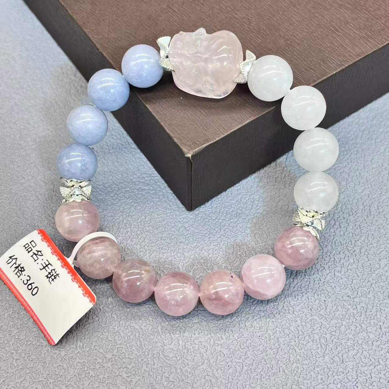 Natural Natural crystal design bracelet