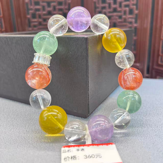 Natural crystal Dobao bracelet