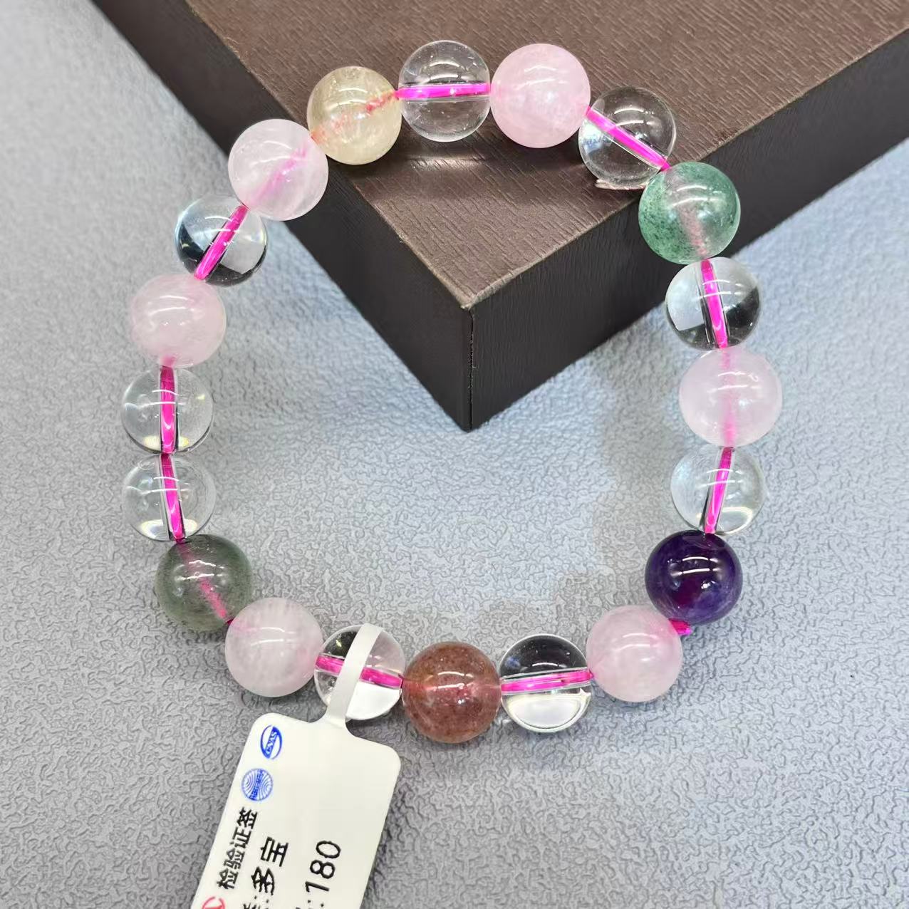 Natural crystal Dobao bracelet