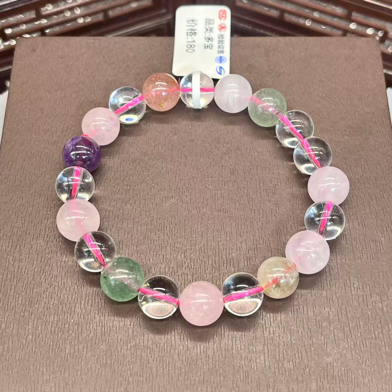 Natural crystal Dobao bracelet