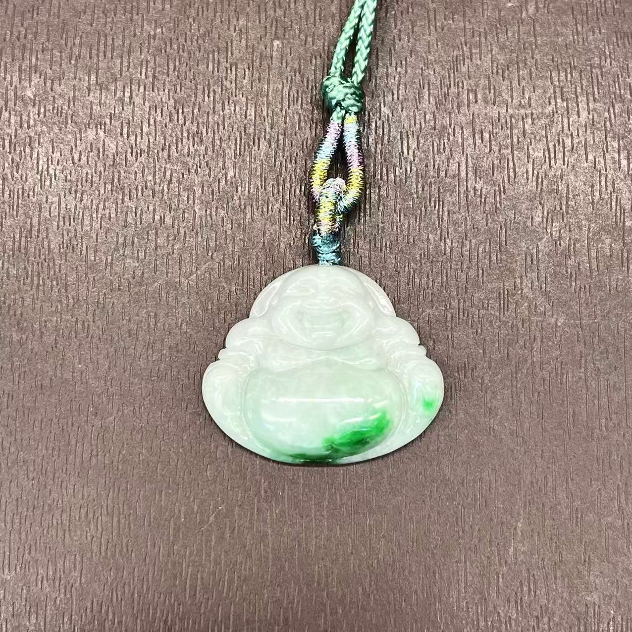 Natural jade necklace