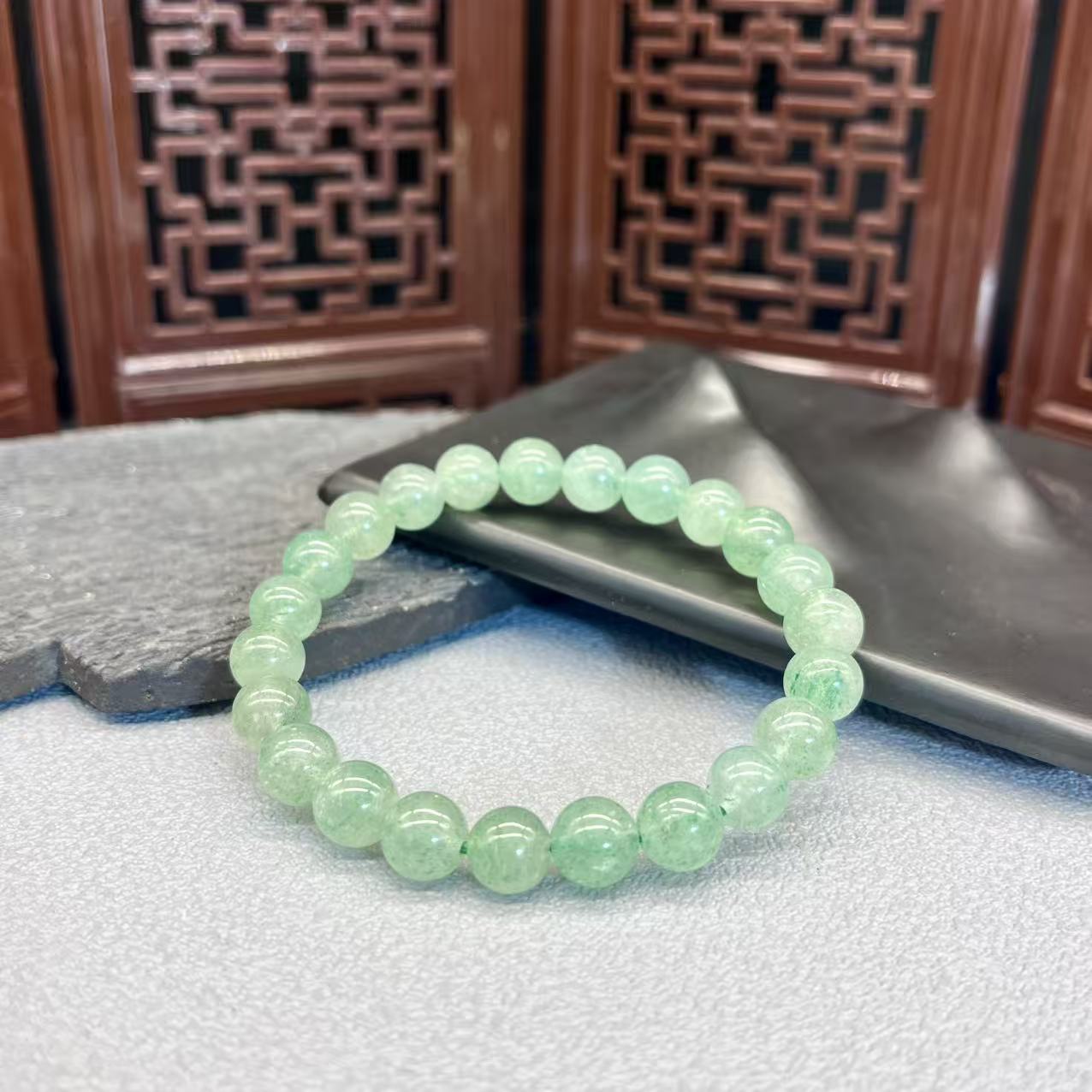 Natural crystal bracelet