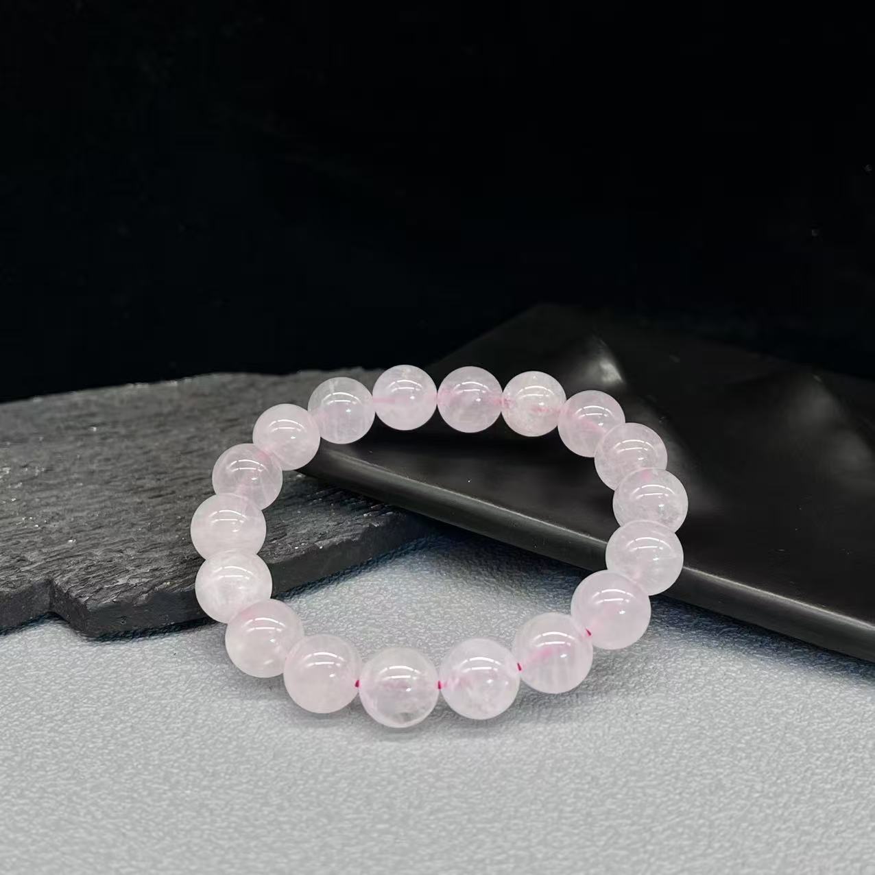 rose quartz bracelet
