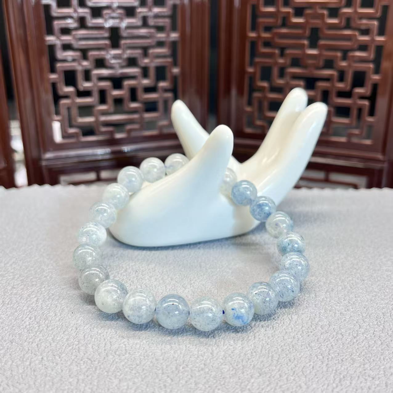 Natural crystal bracelet