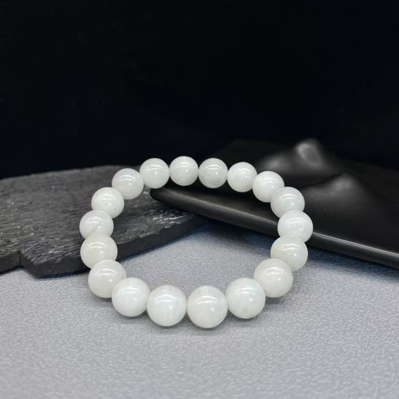 White moonstone bracelet