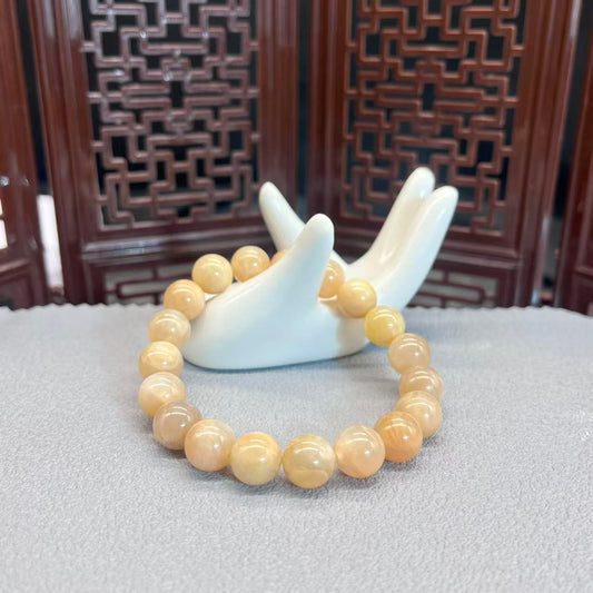 Natural moonstone bracelet