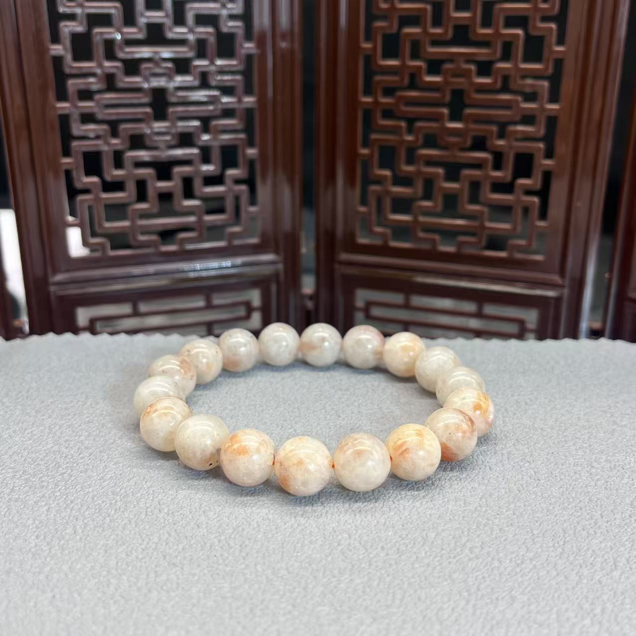 Natural sunstone bracelet