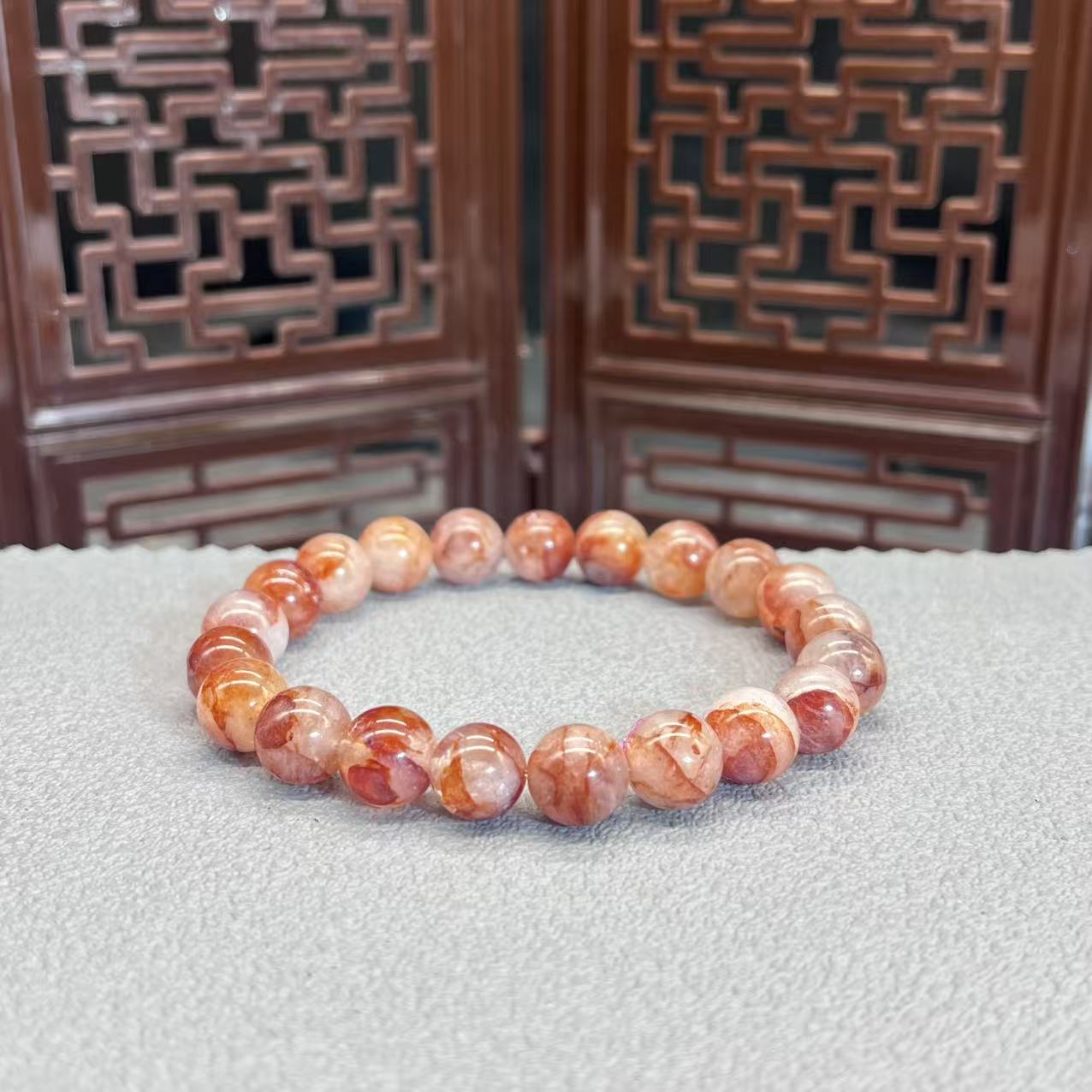 Fire quartz bracelet