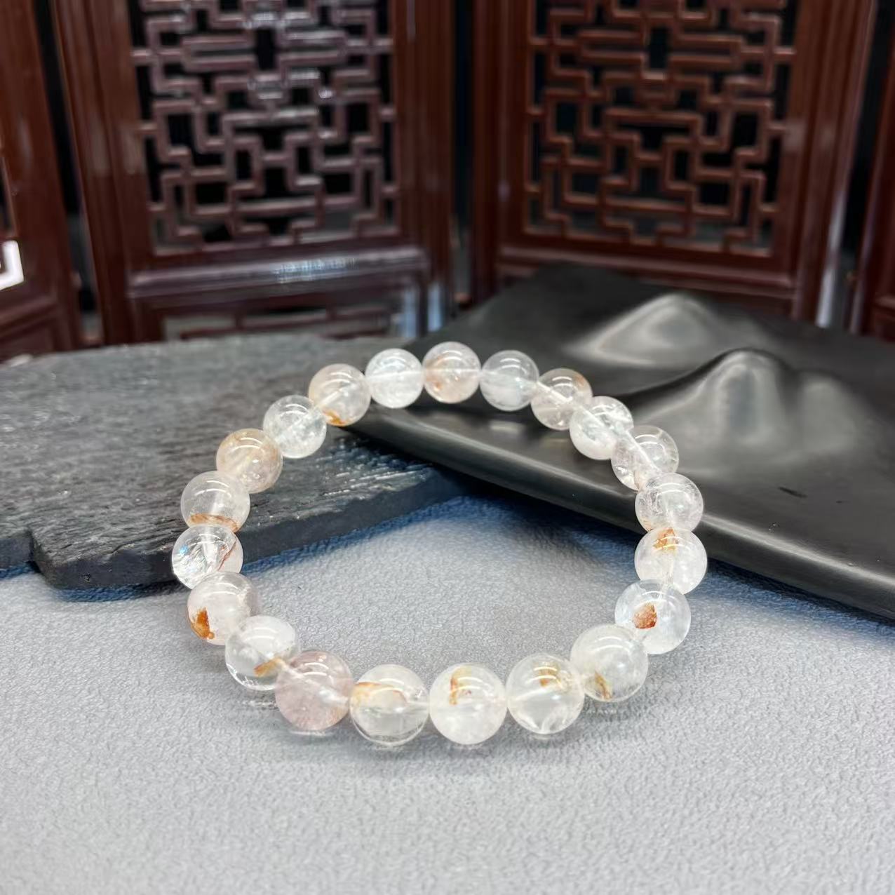 Fire quartz bracelet