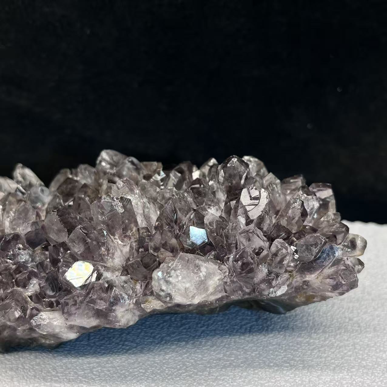 Natural smokey quartz ornaments