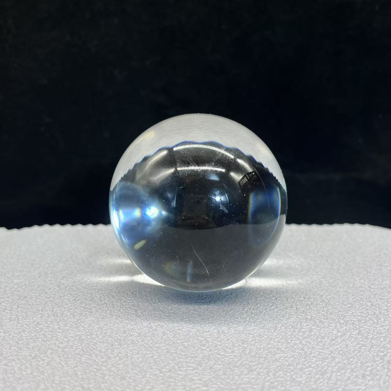 White transparent sphere