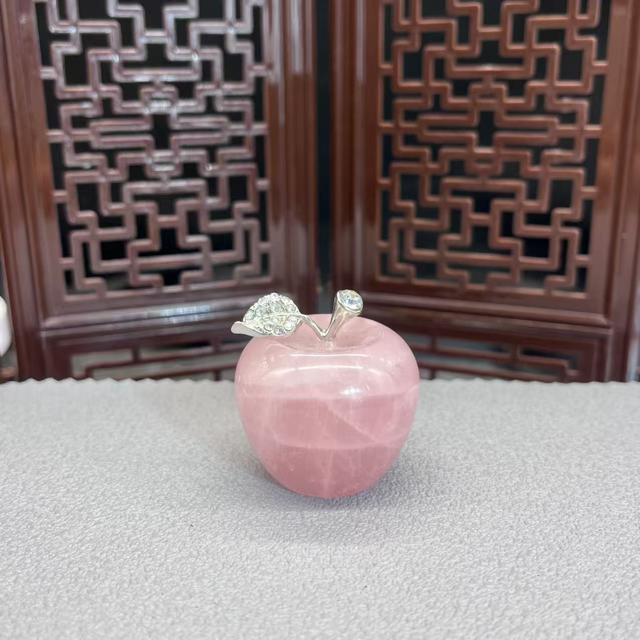 rose quartz apple