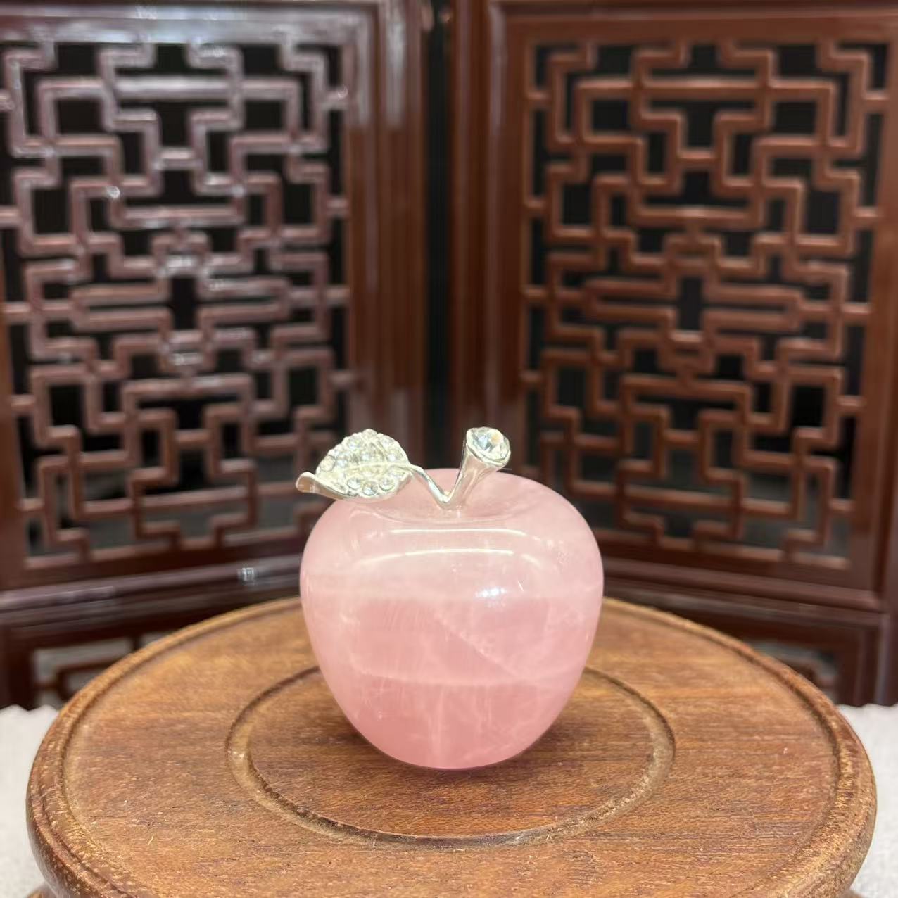 rose quartz apple