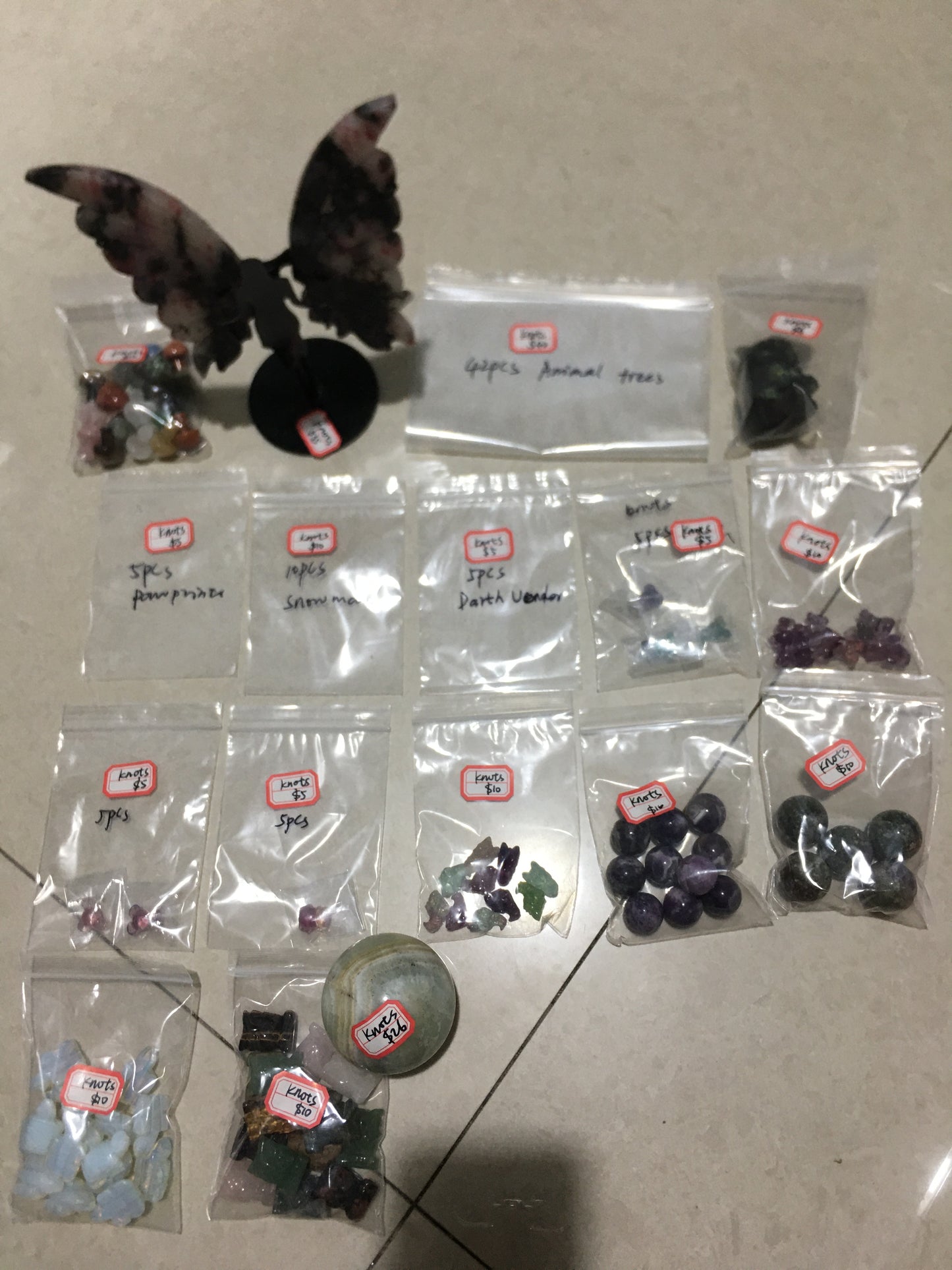 ELLA'S Crystal selection free shipping link