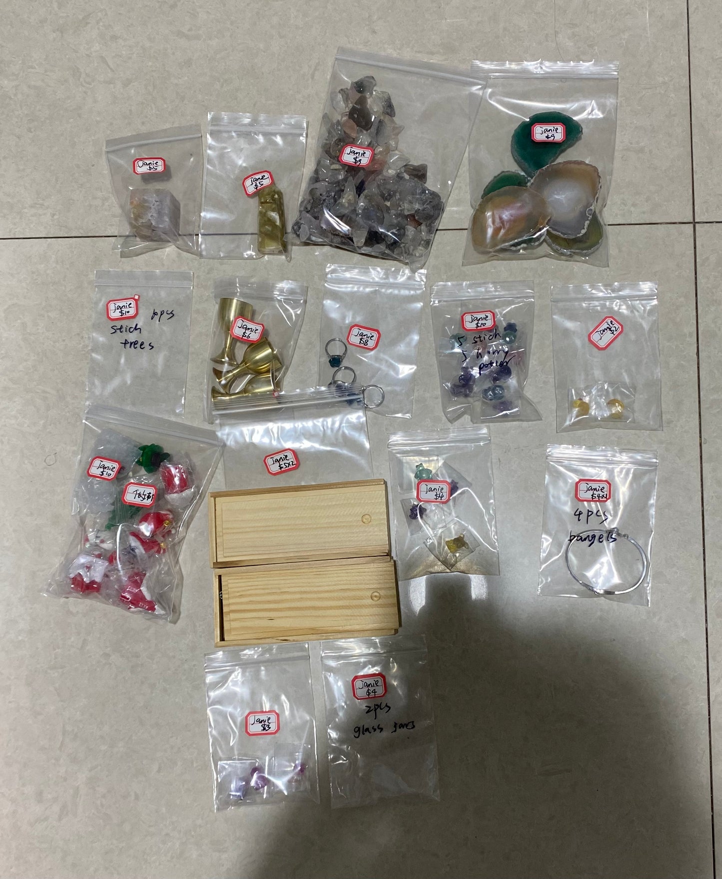 ELLA'S Crystal selection free shipping link