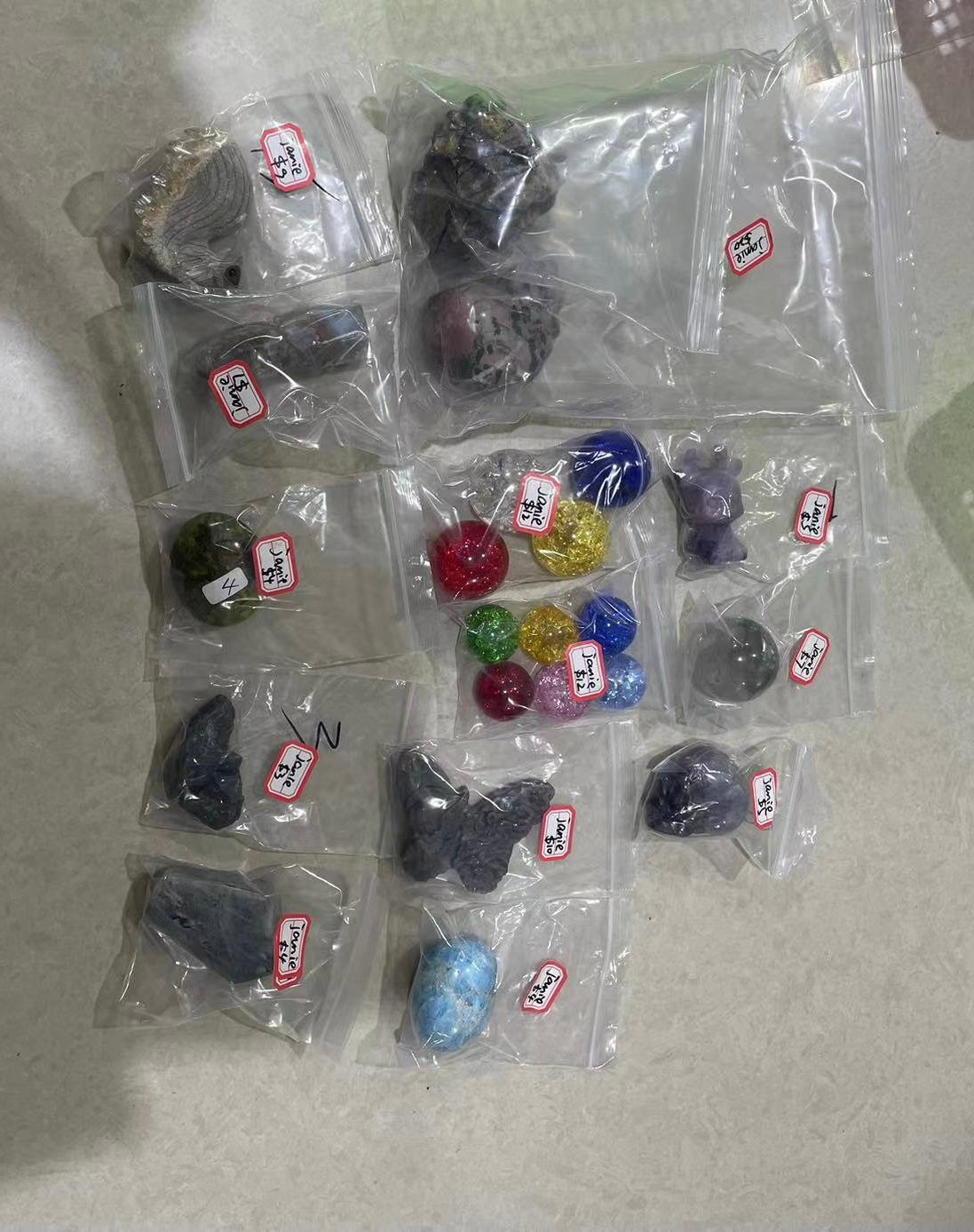 ELLA'S Crystal selection free shipping link