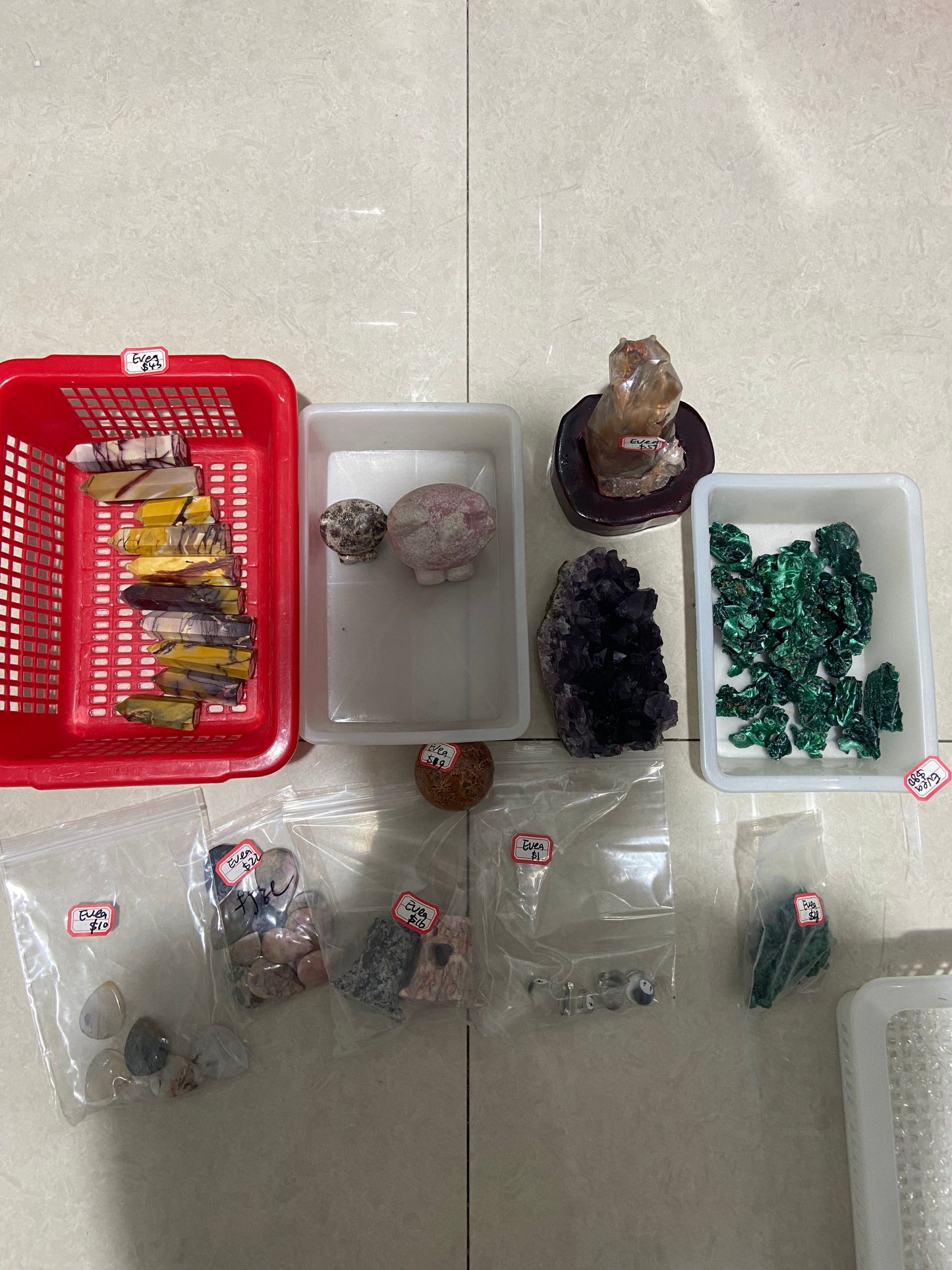 ELLA'S Crystal selection free shipping link