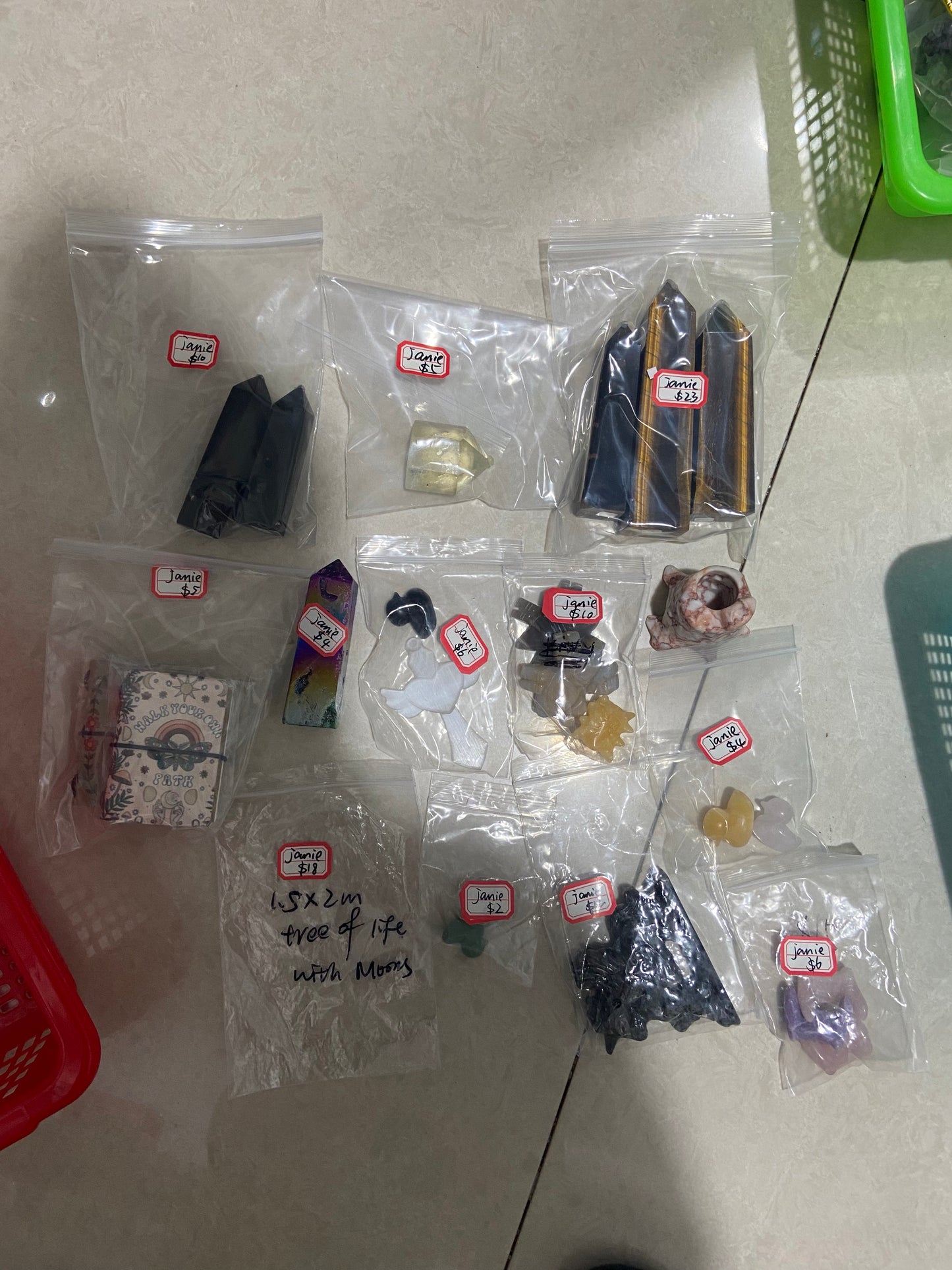 ELLA'S Crystal selection free shipping link