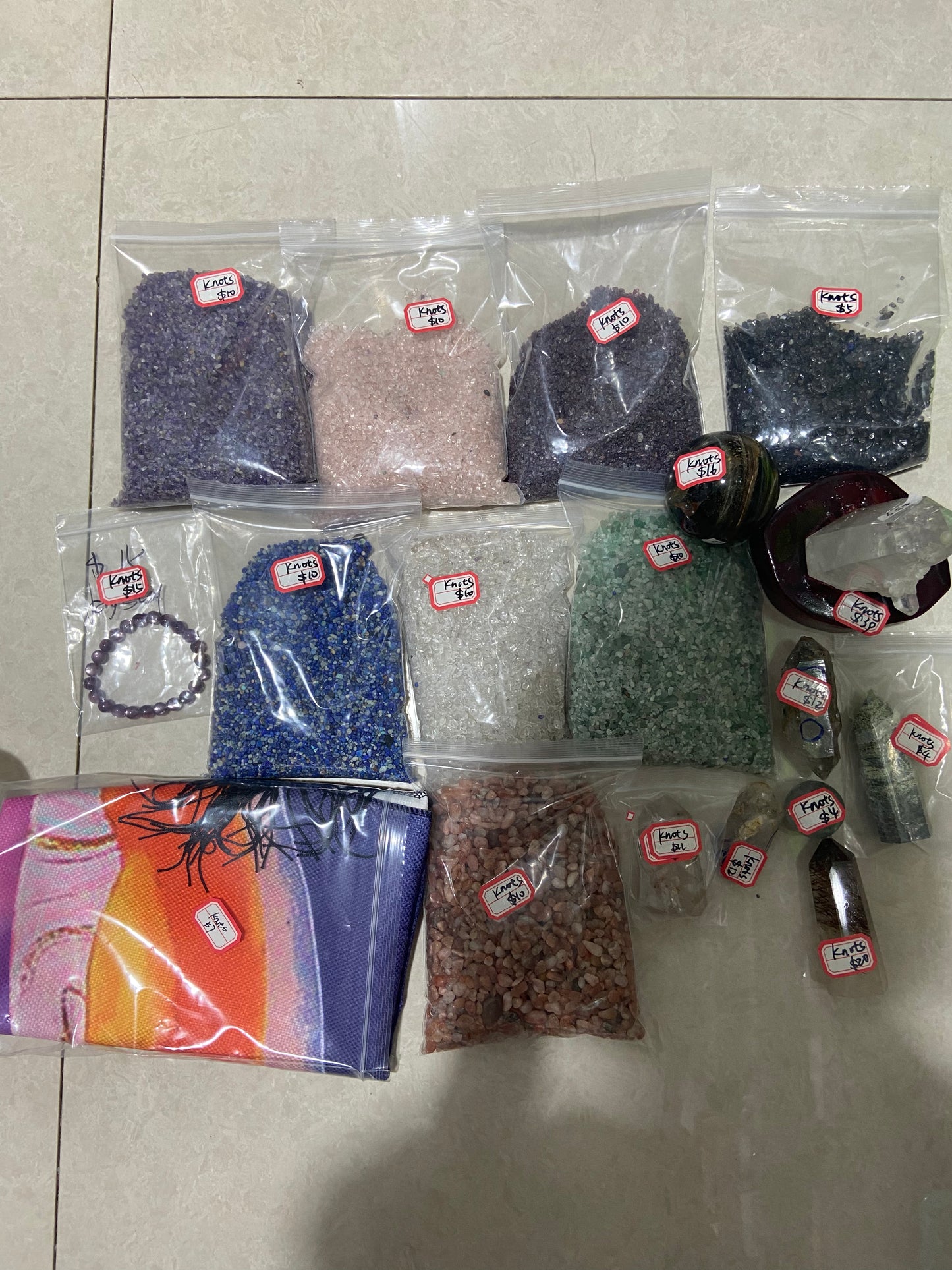 ELLA'S Crystal selection free shipping link