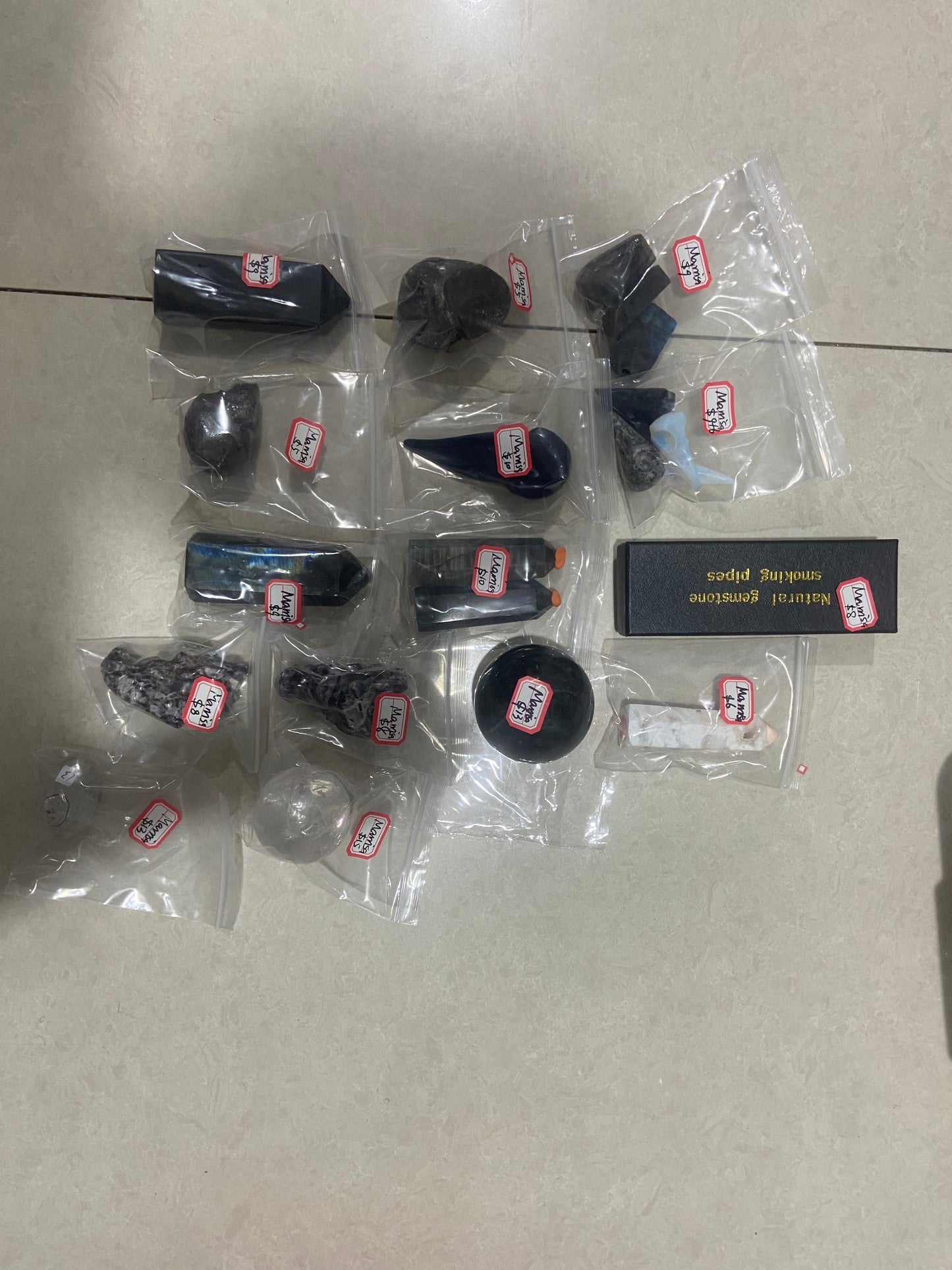 ELLA'S Crystal selection free shipping link