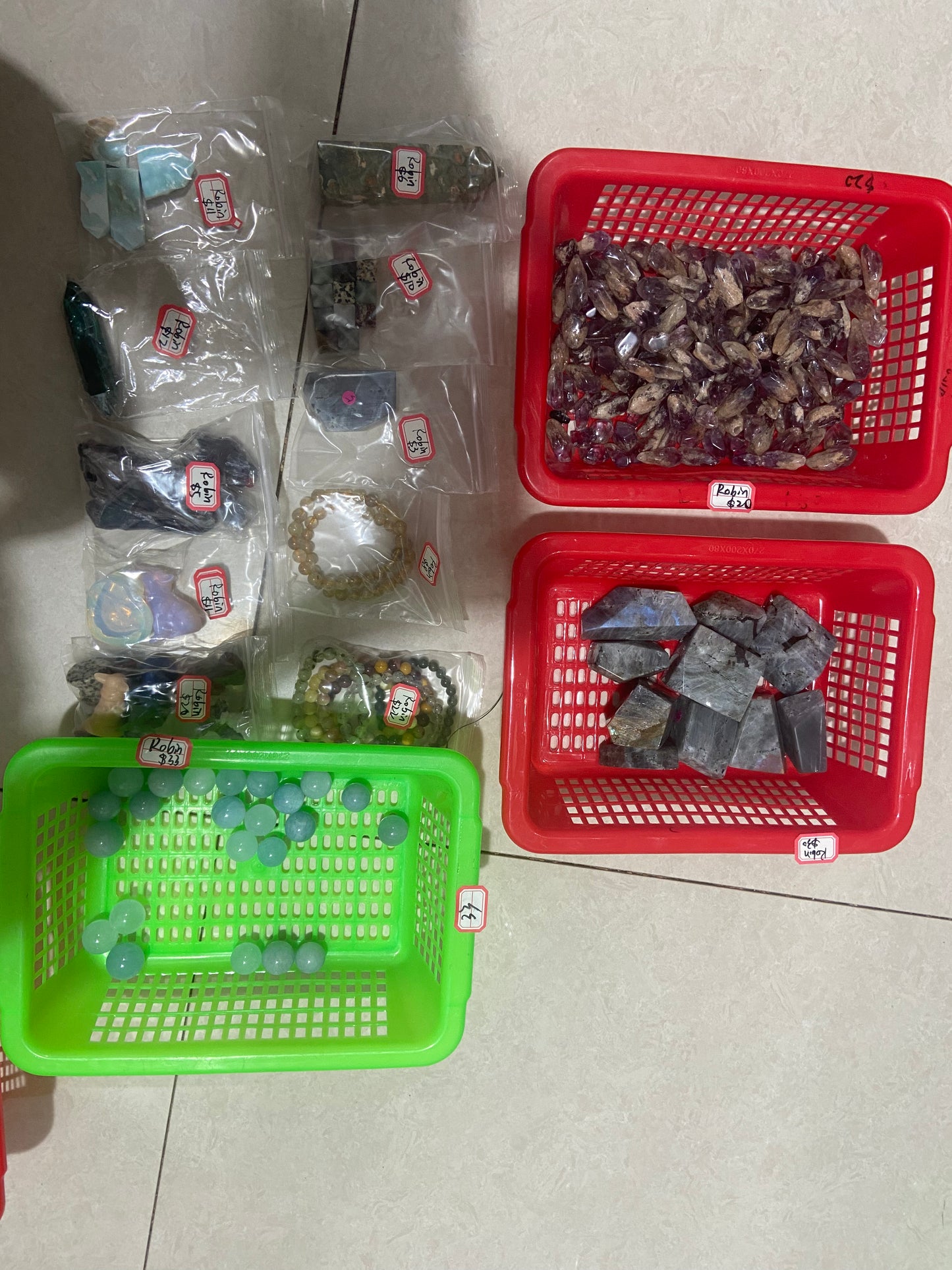 ELLA'S Crystal selection free shipping link