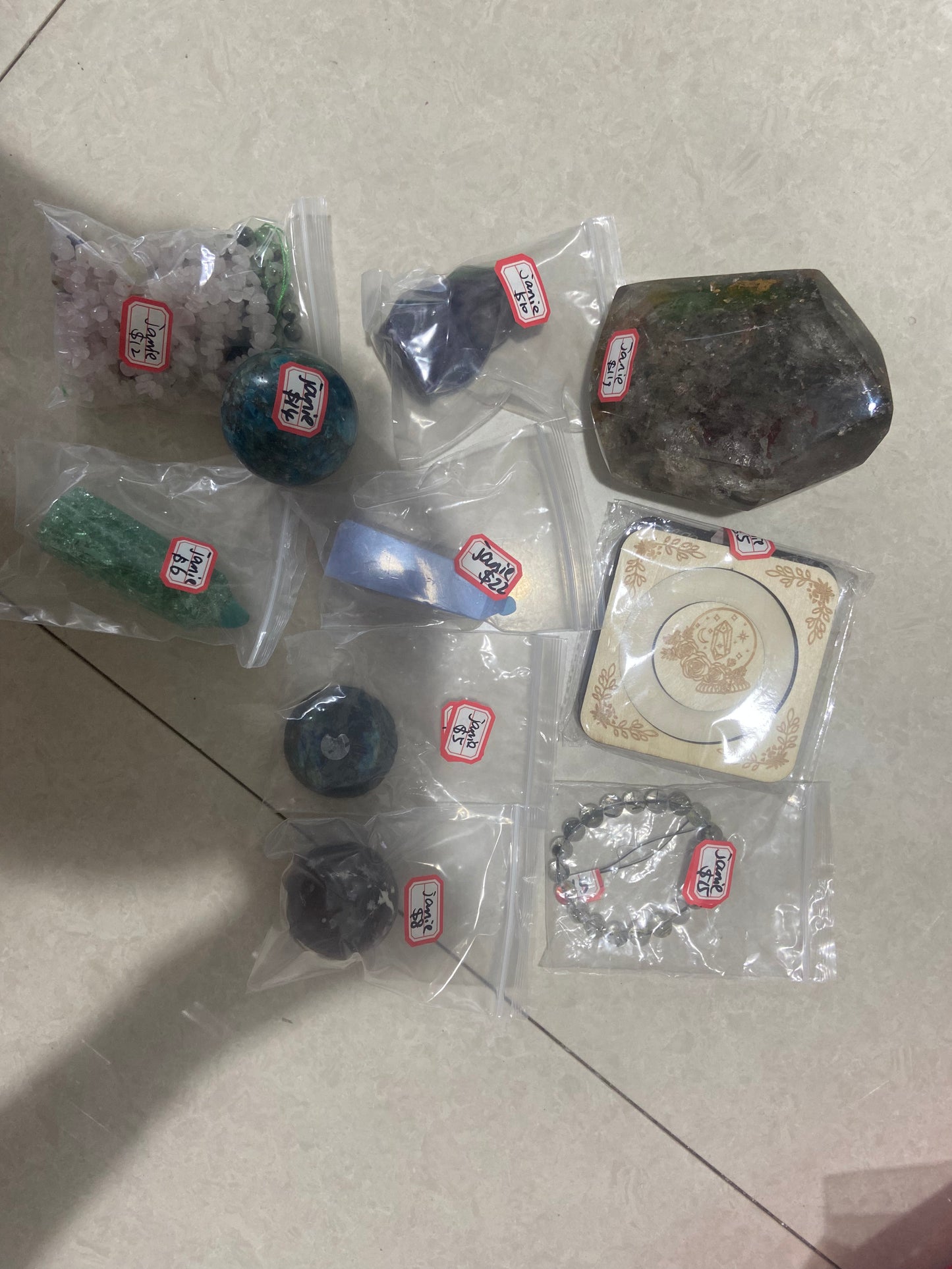 ELLA'S Crystal selection free shipping link