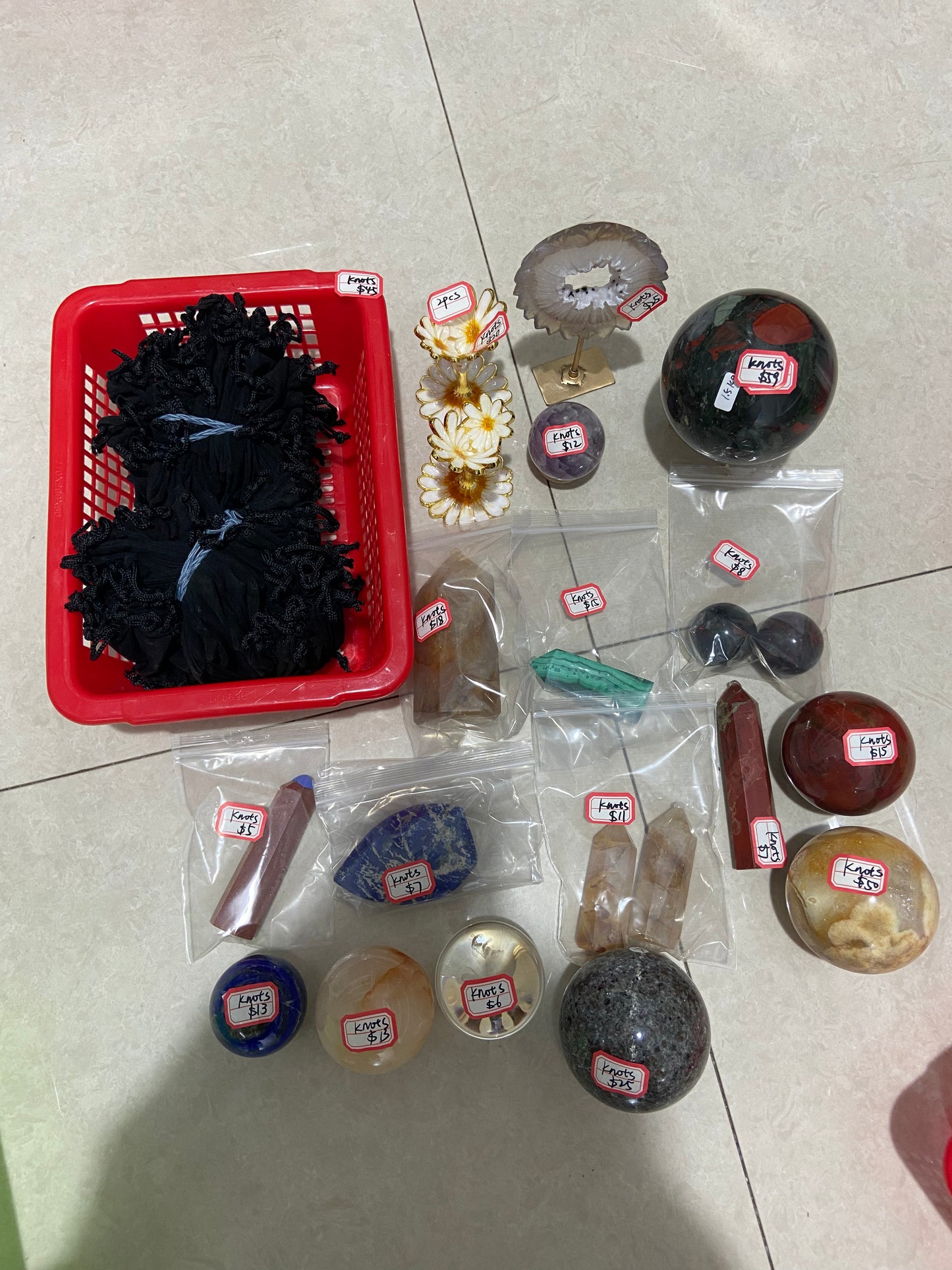 ELLA'S Crystal selection free shipping link