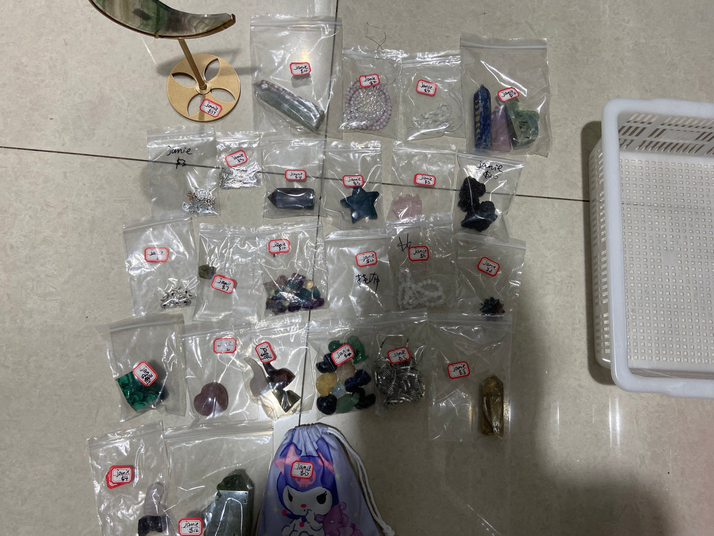 ELLA'S Crystal selection free shipping link