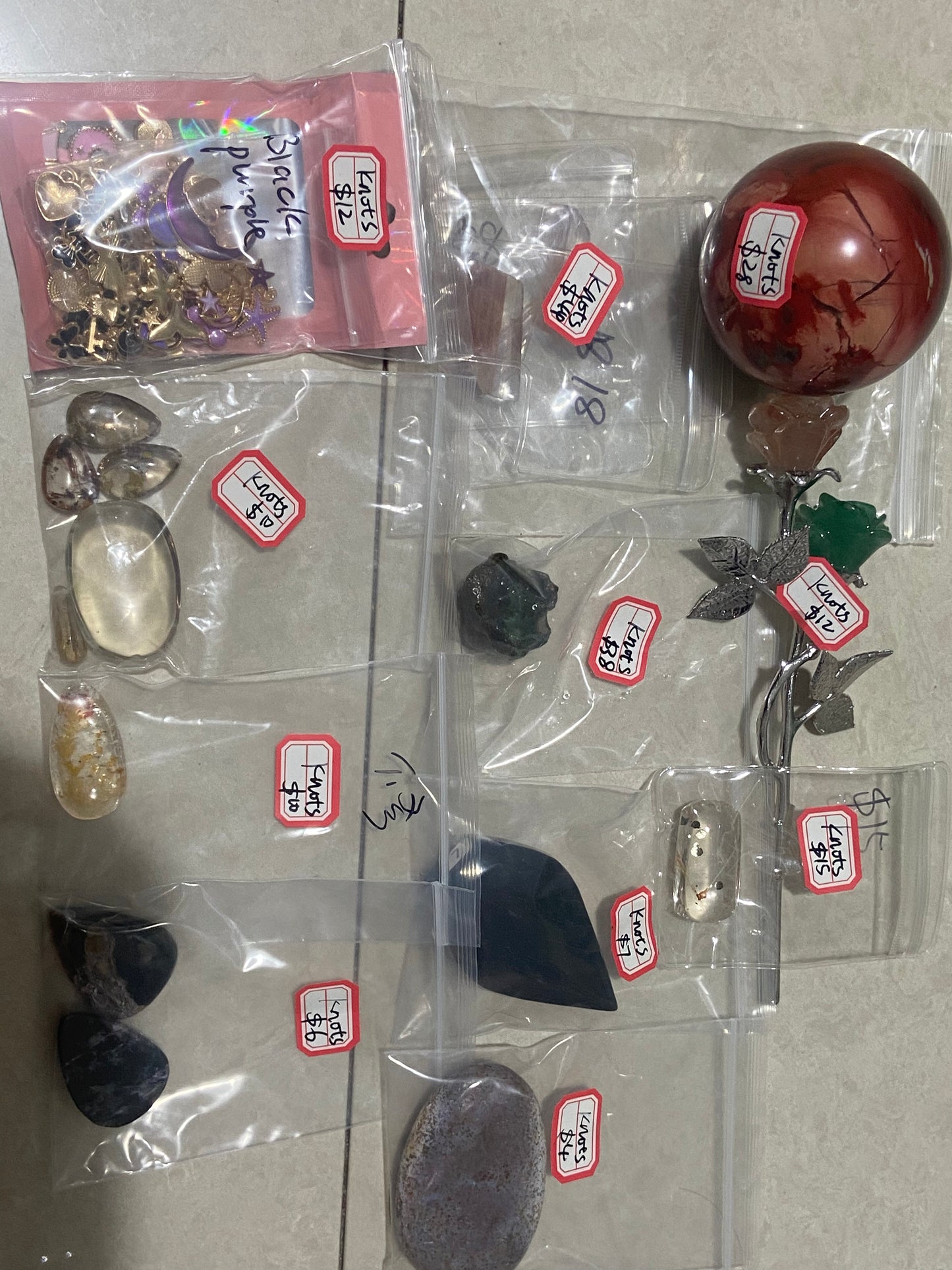 ELLA'S Crystal selection free shipping link