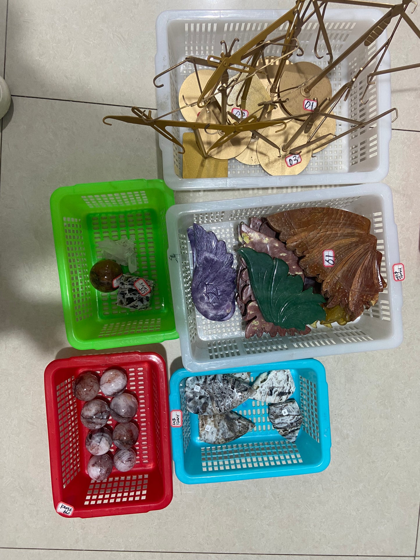 ELLA'S Crystal selection free shipping link