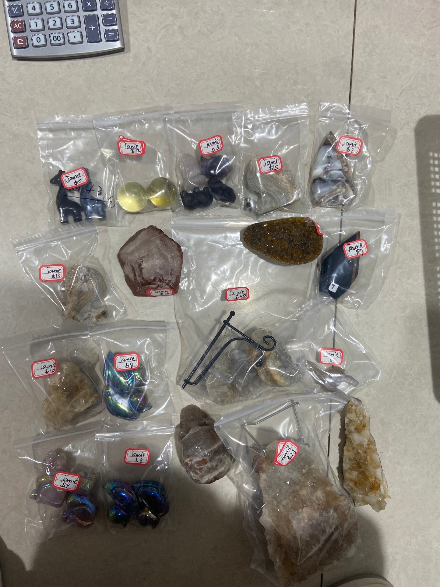 ELLA'S Crystal selection free shipping link