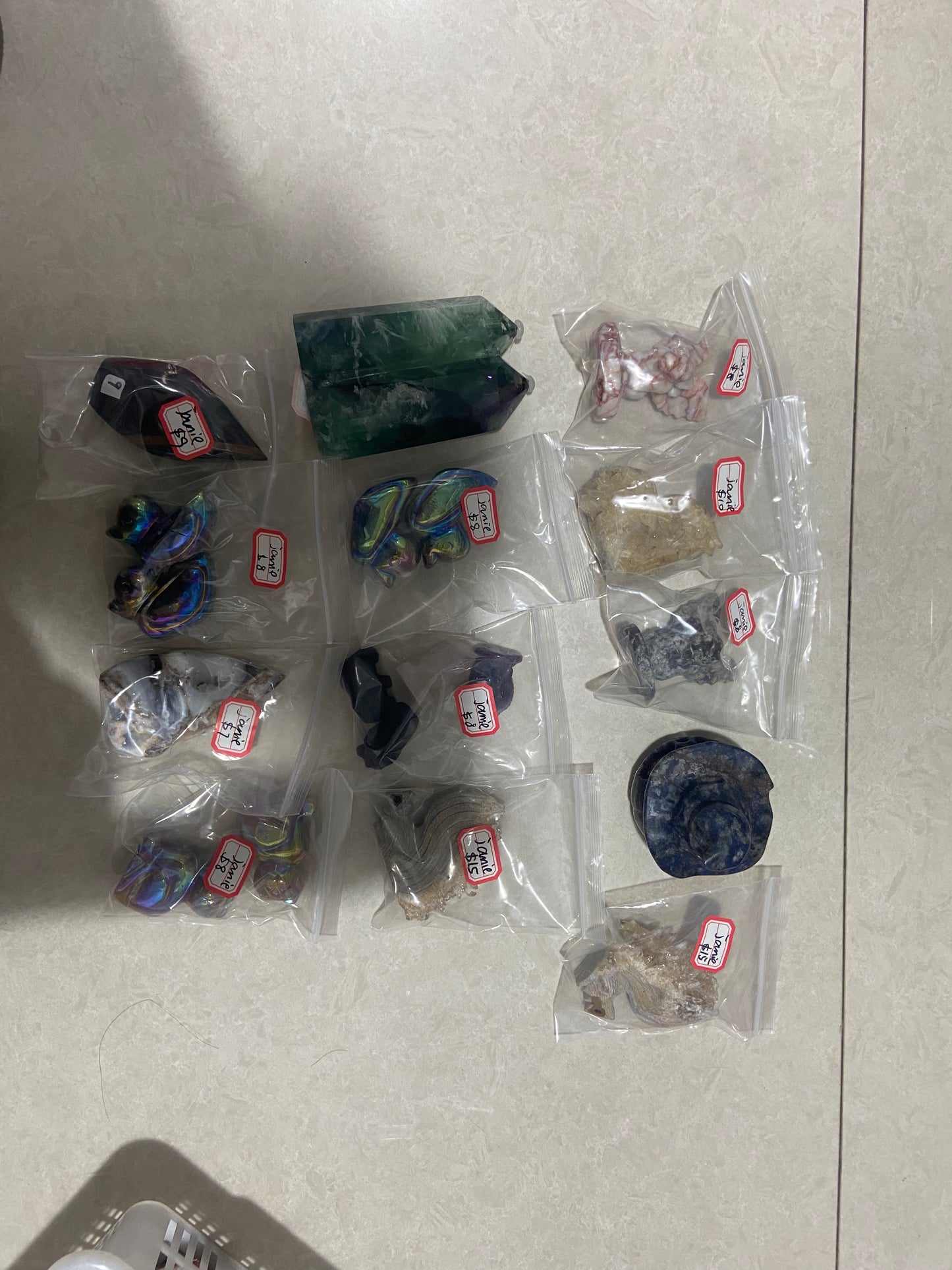 ELLA'S Crystal selection free shipping link