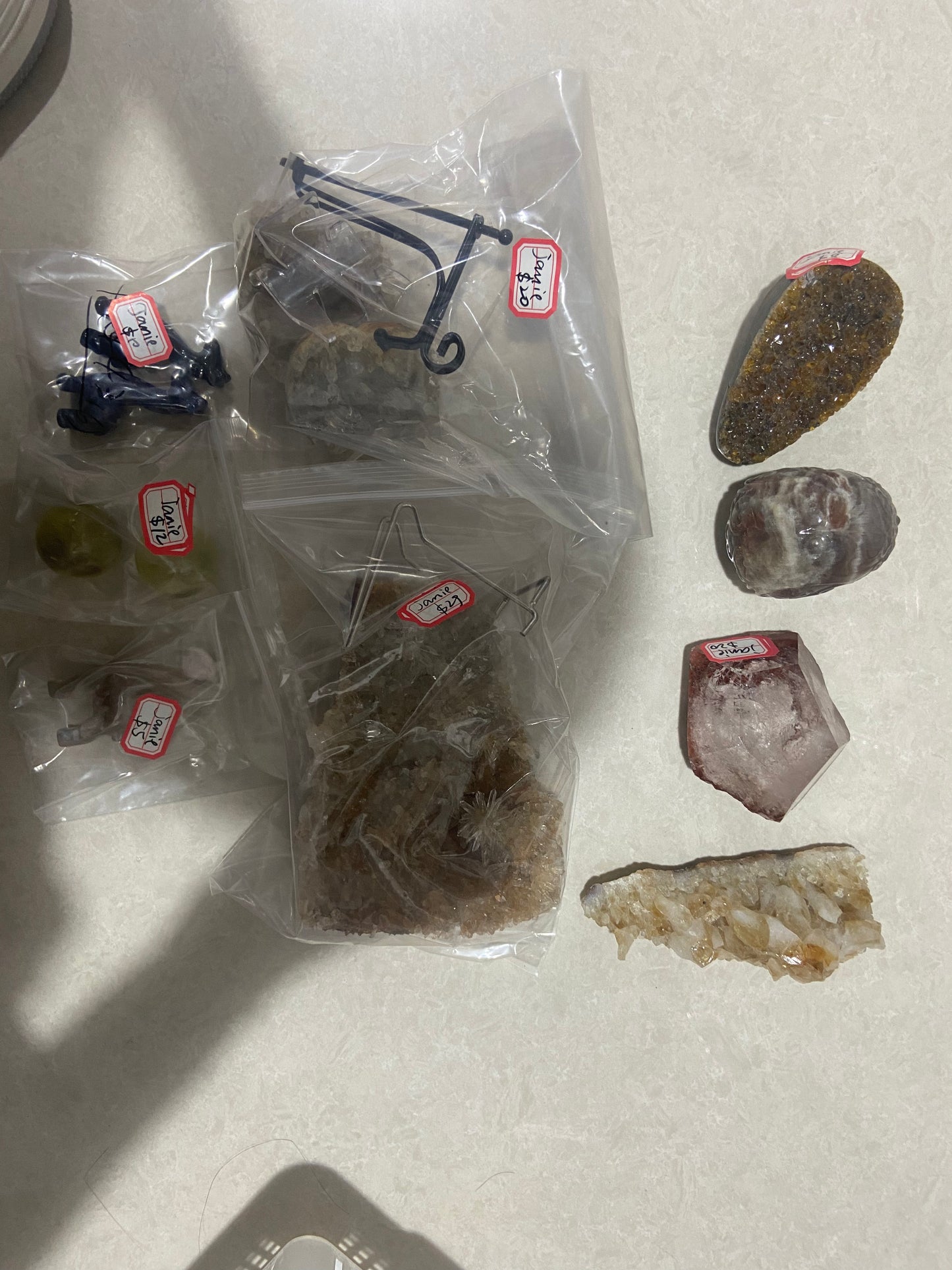 ELLA'S Crystal selection free shipping link