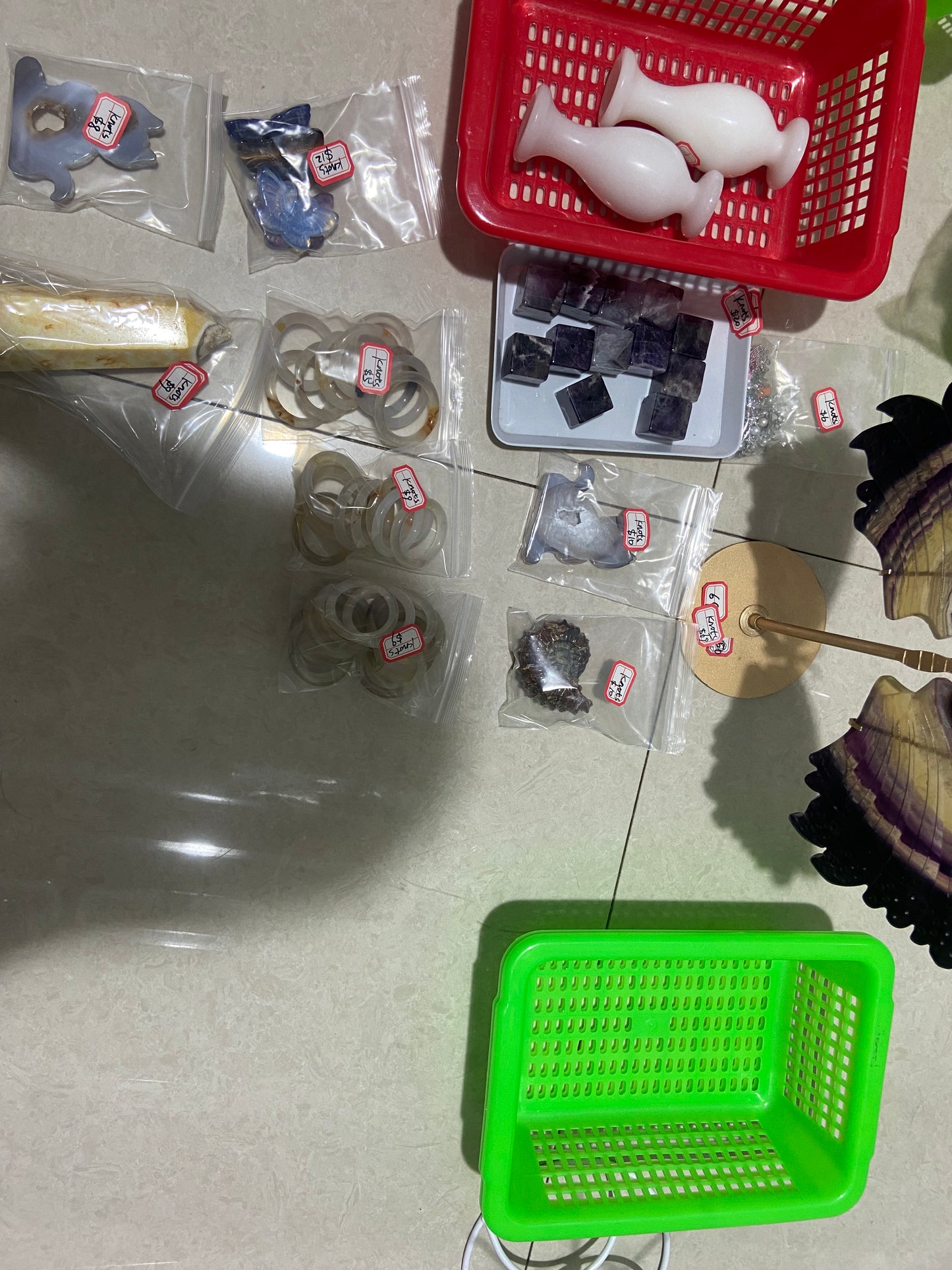 ELLA'S Crystal selection free shipping link