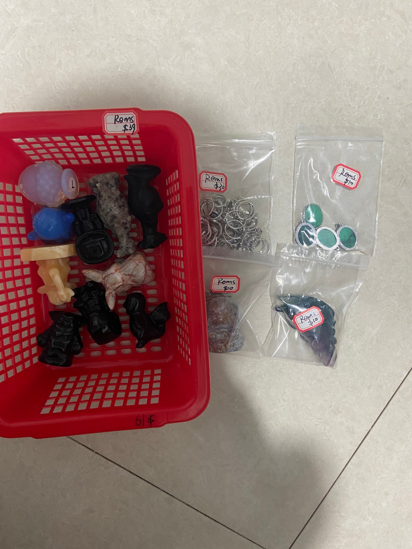 ELLA'S Crystal selection free shipping link