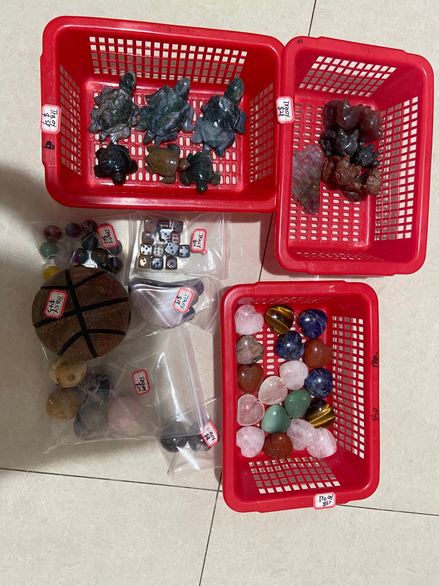 ELLA'S Crystal selection free shipping link