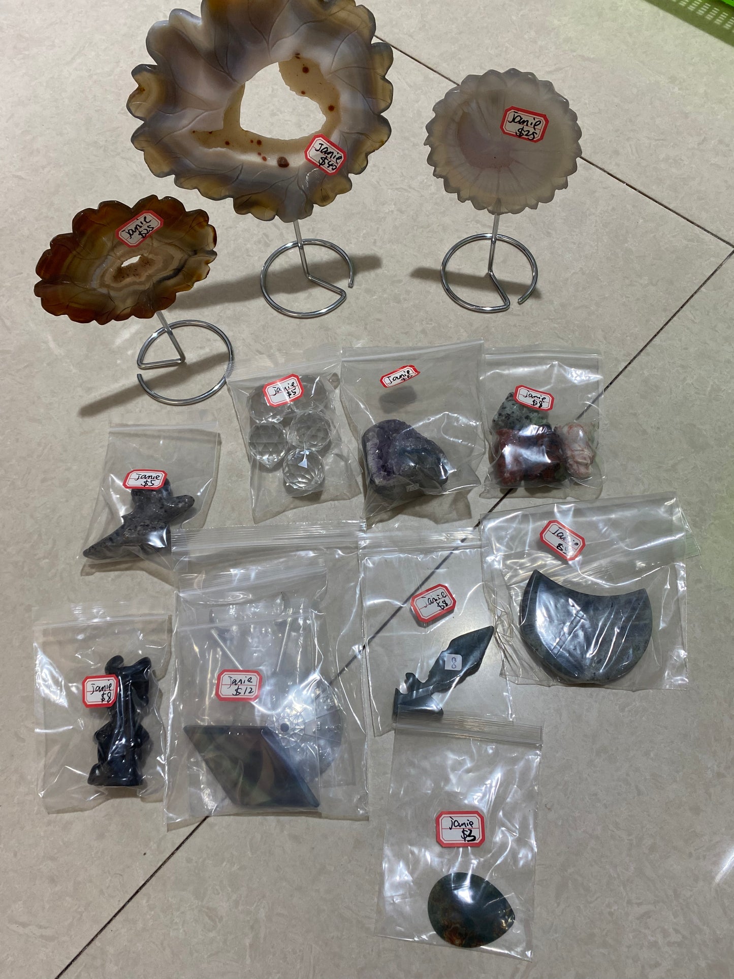 ELLA'S Crystal selection free shipping link