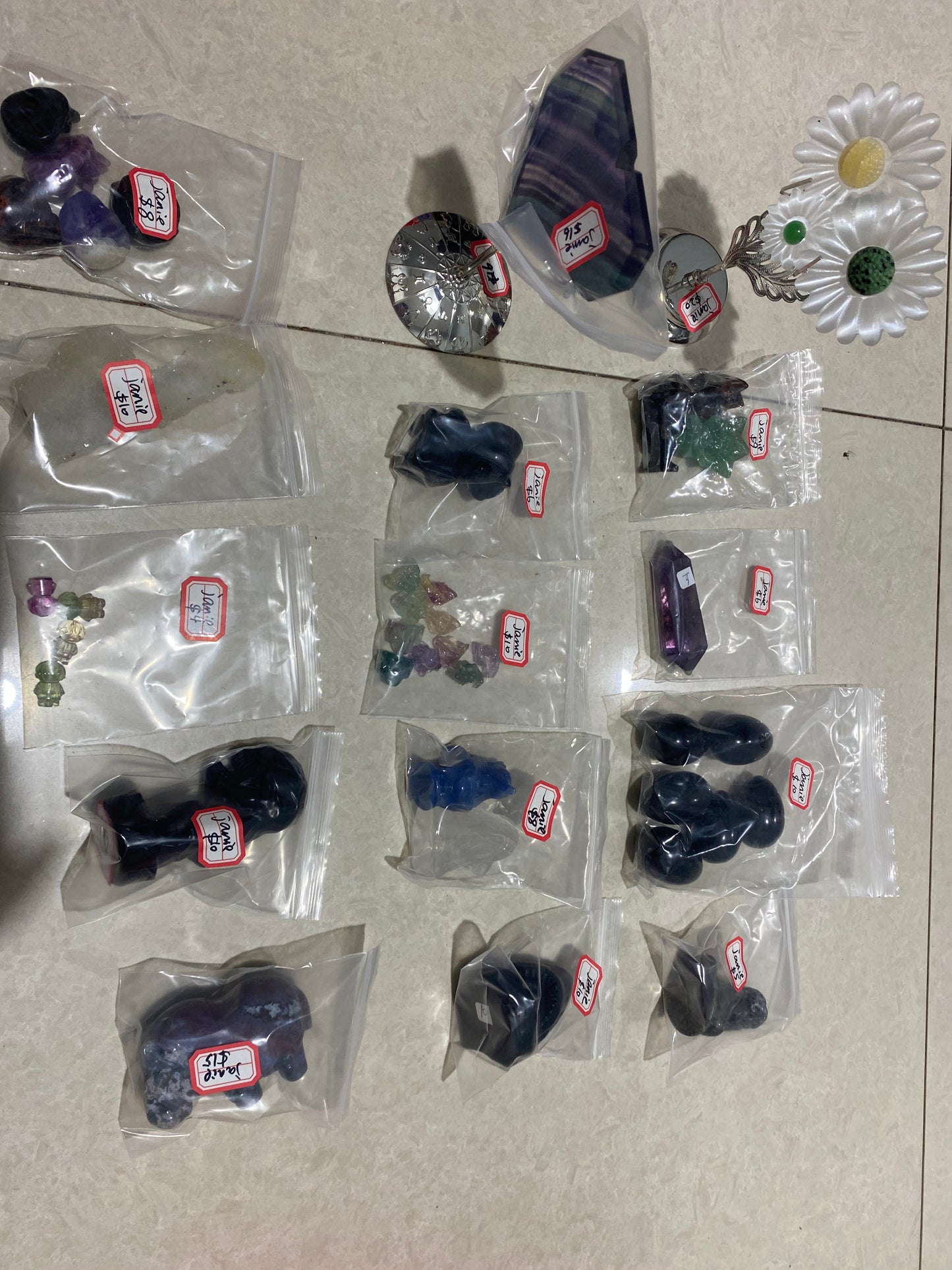 ELLA'S Crystal selection free shipping link