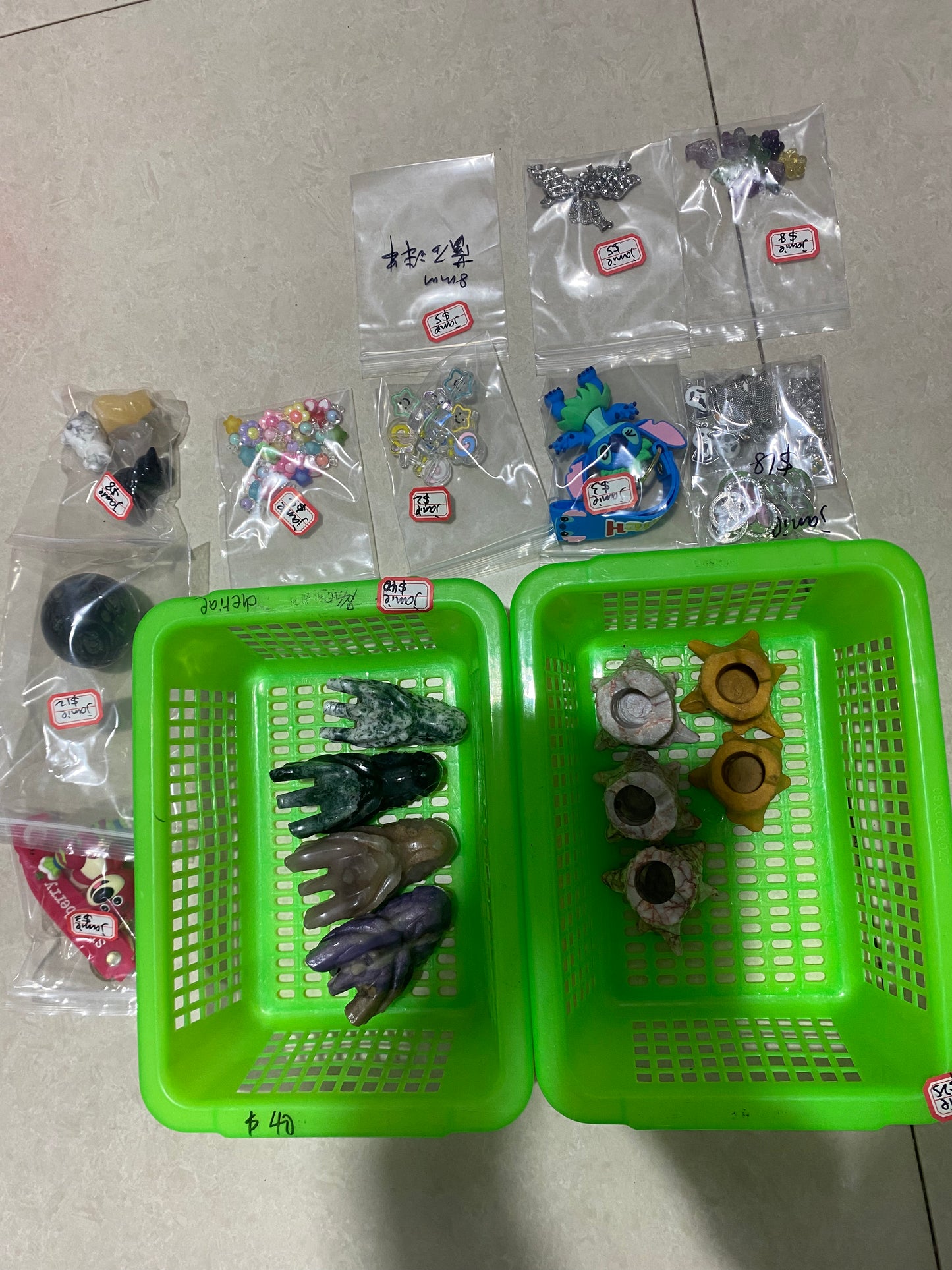 ELLA'S Crystal selection free shipping link