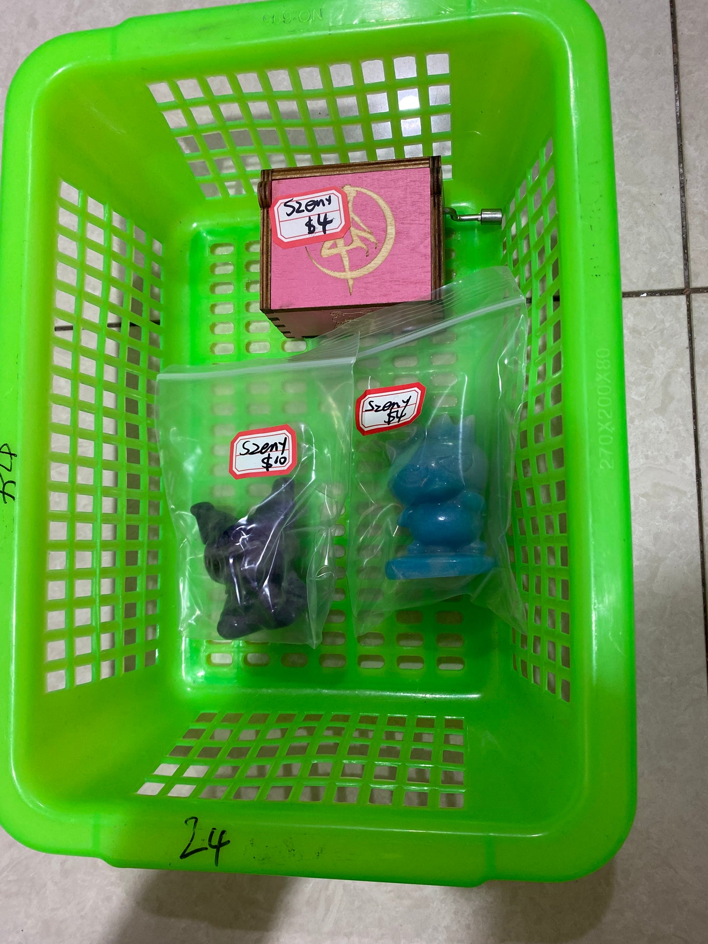 ELLA'S Crystal selection free shipping link