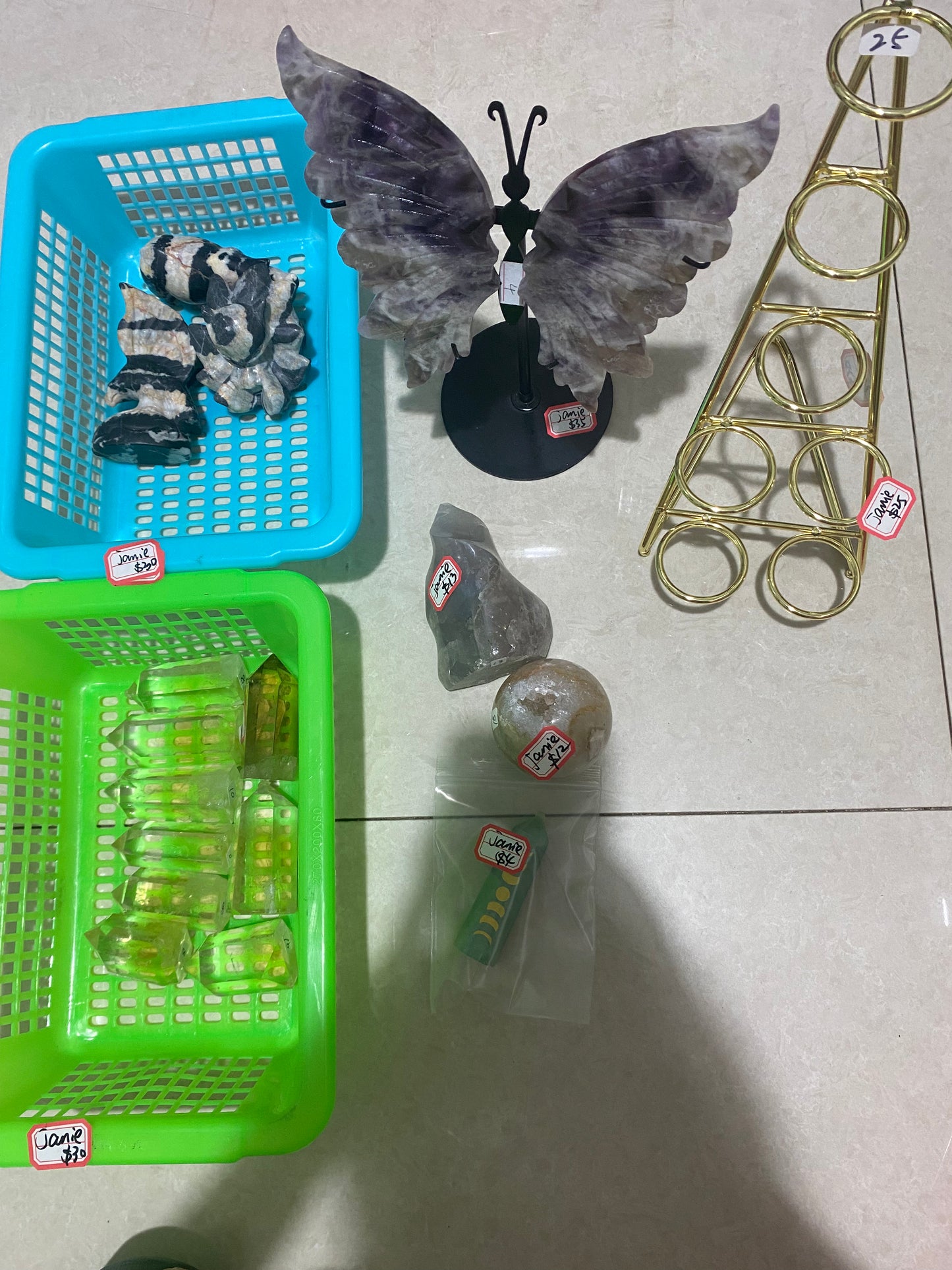 ELLA'S Crystal selection free shipping link