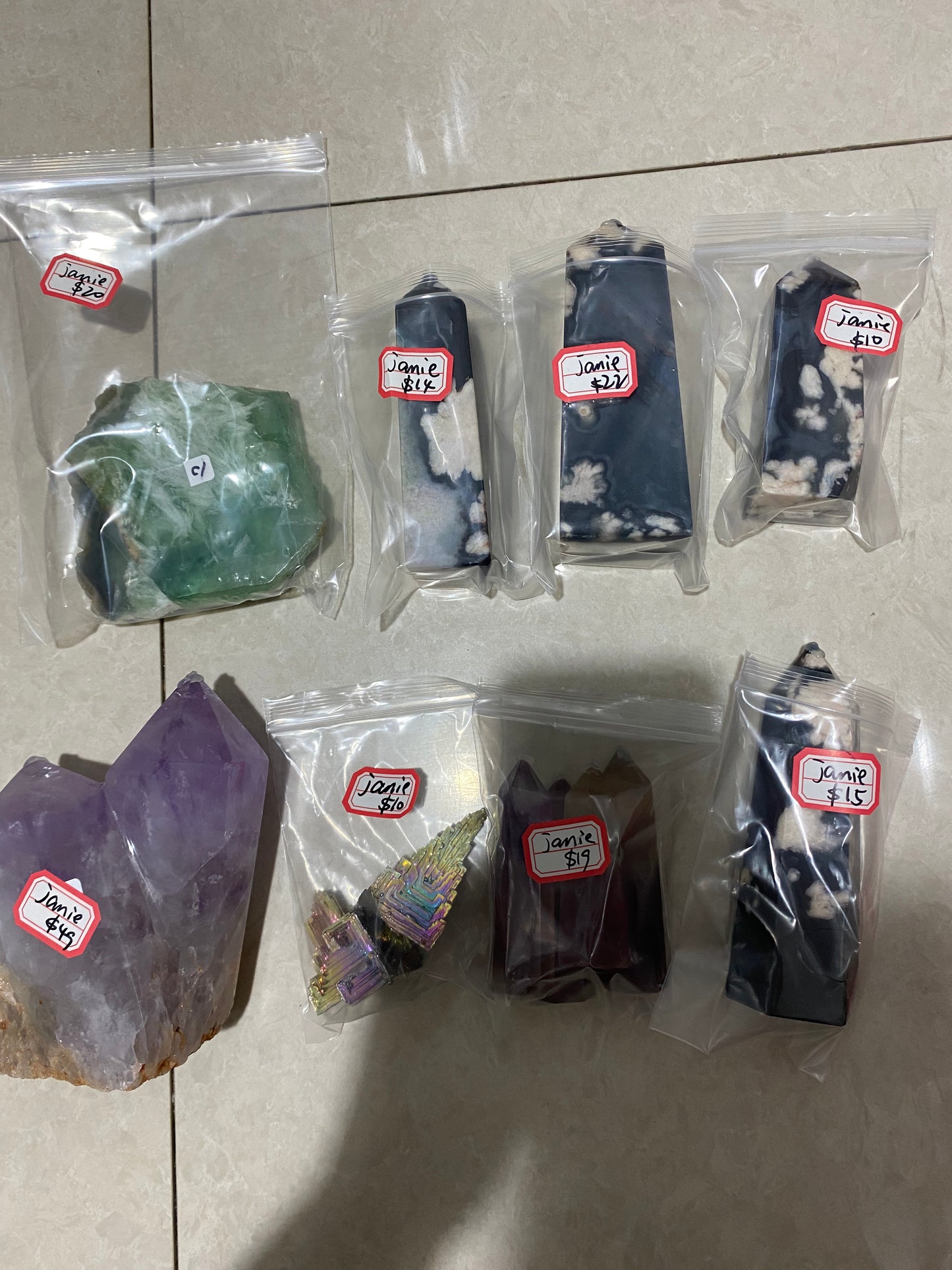 ELLA'S Crystal selection free shipping link